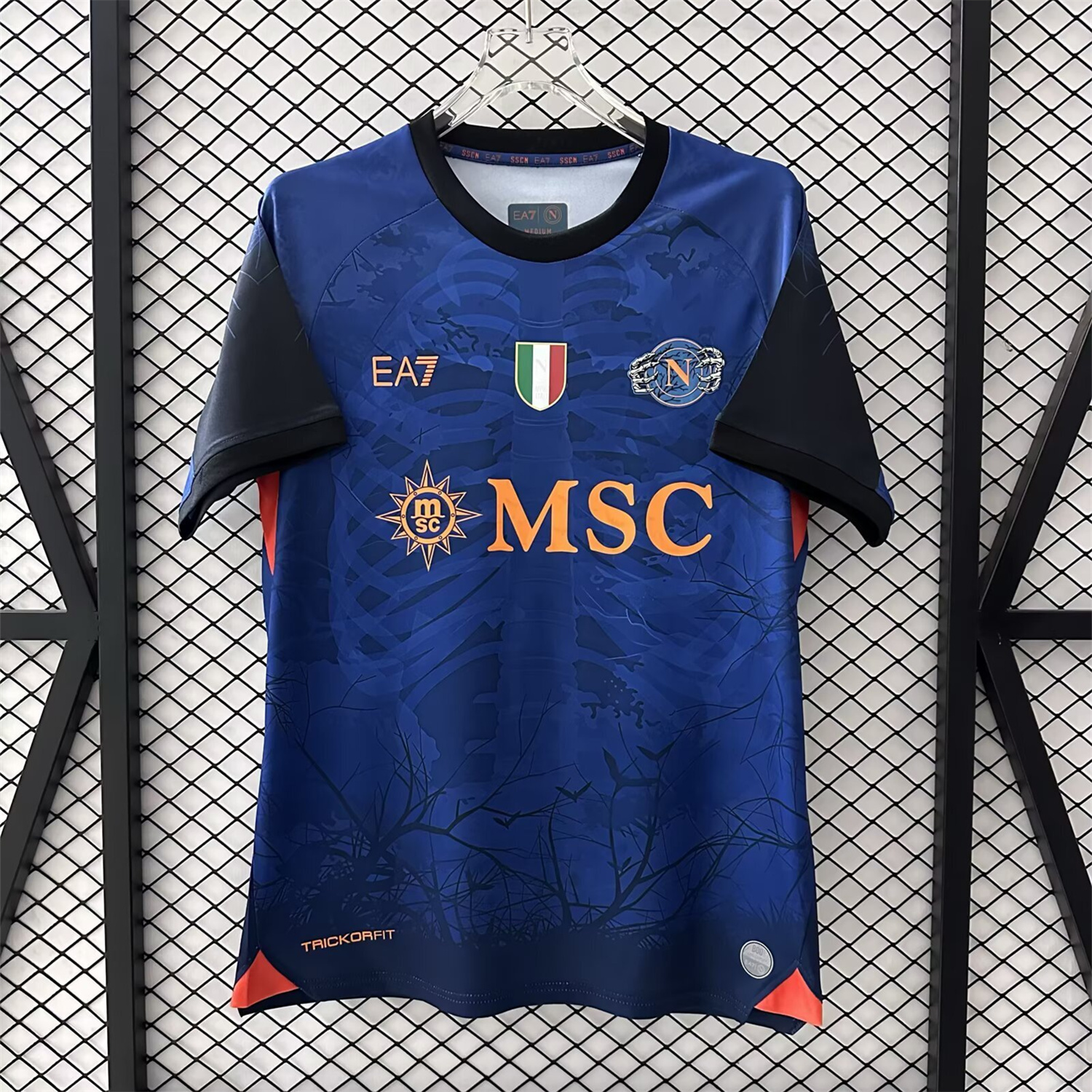 AlphaJersey-Napoli 25-26 Halloween Special Edition Jersey - Fans Version