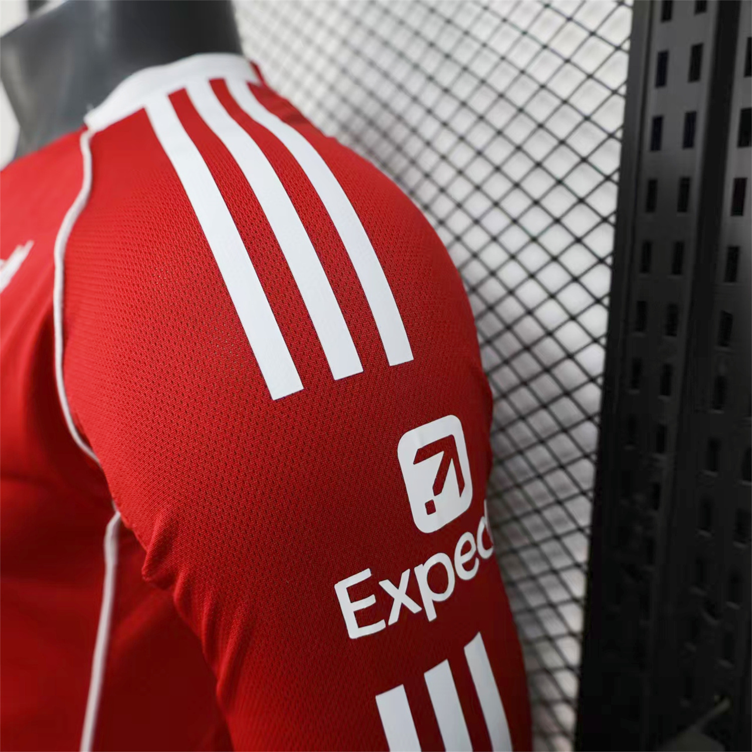 AlphaJersey-Liver.pool 25-26 Home Long Sleeves Jersey - Player Version