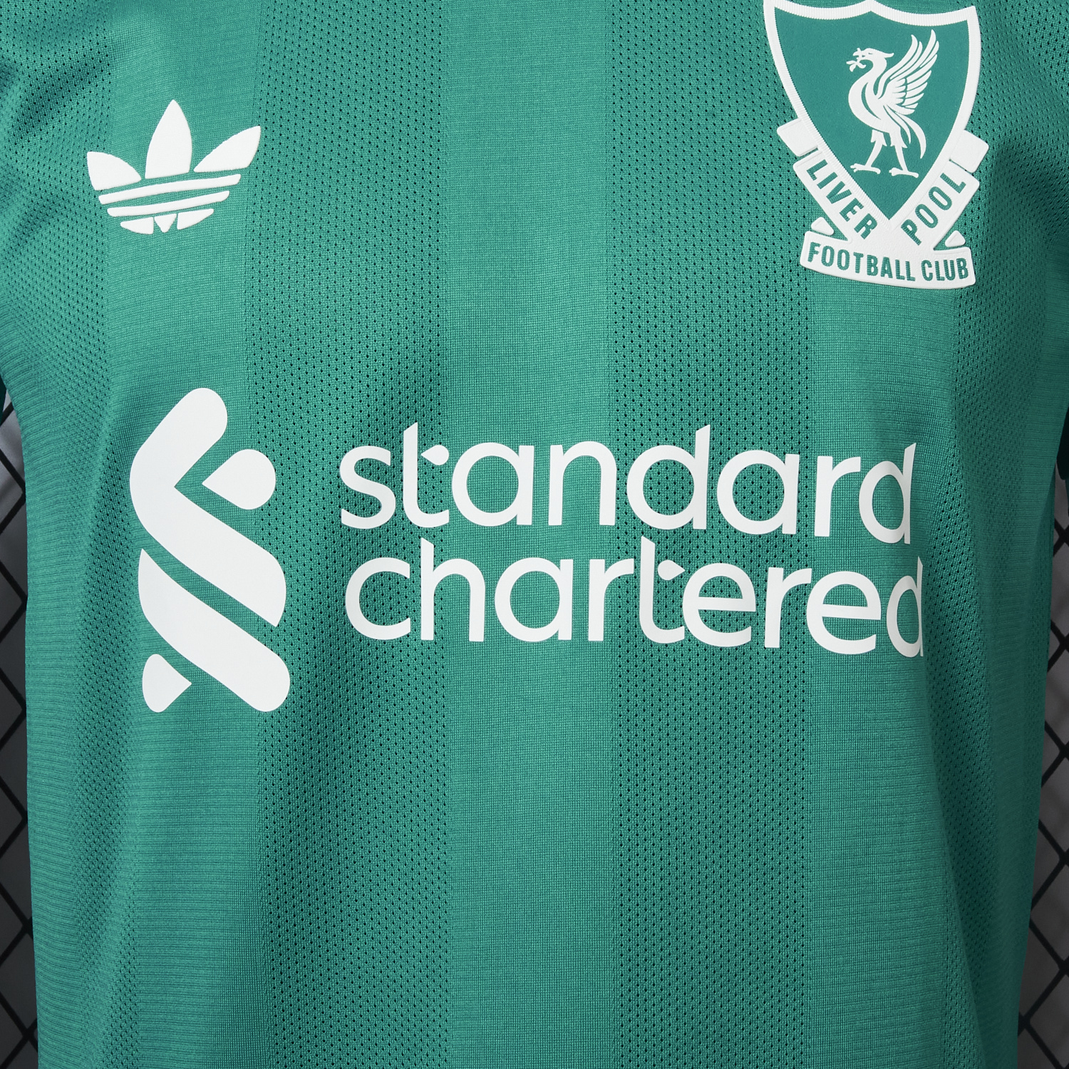 AlphaJersey-Liver.pool 25-26 Third Green Jersey - Player Version