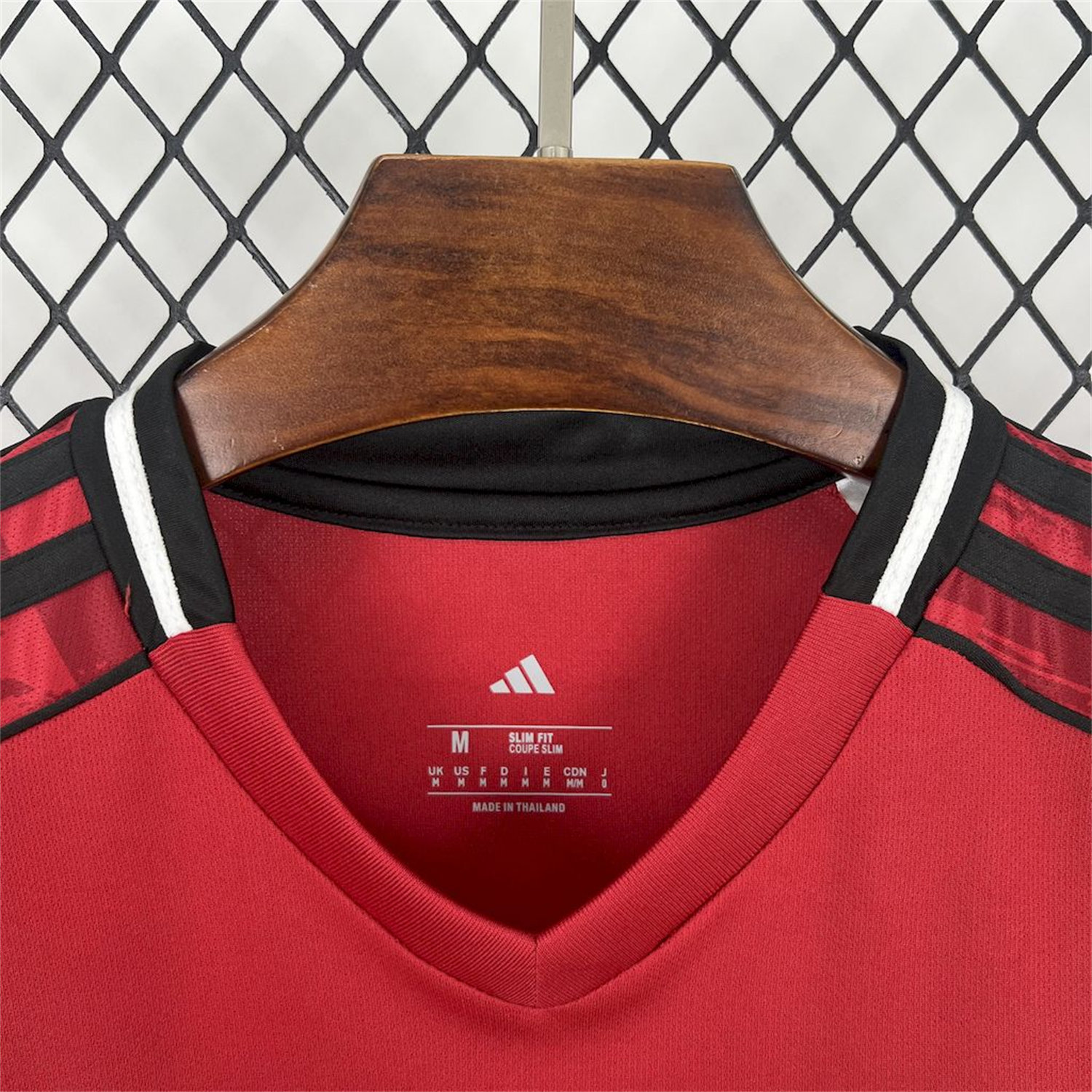 AlphaJersey-Women's Manchester United 25-26 Home Jersey