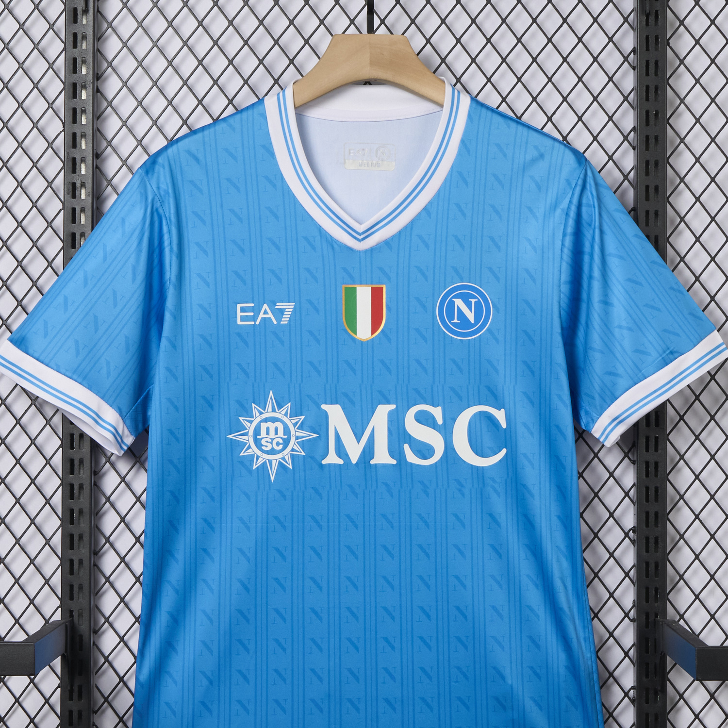 AlphaJersey-Napoli 25-26 Home Jersey - Fans Version