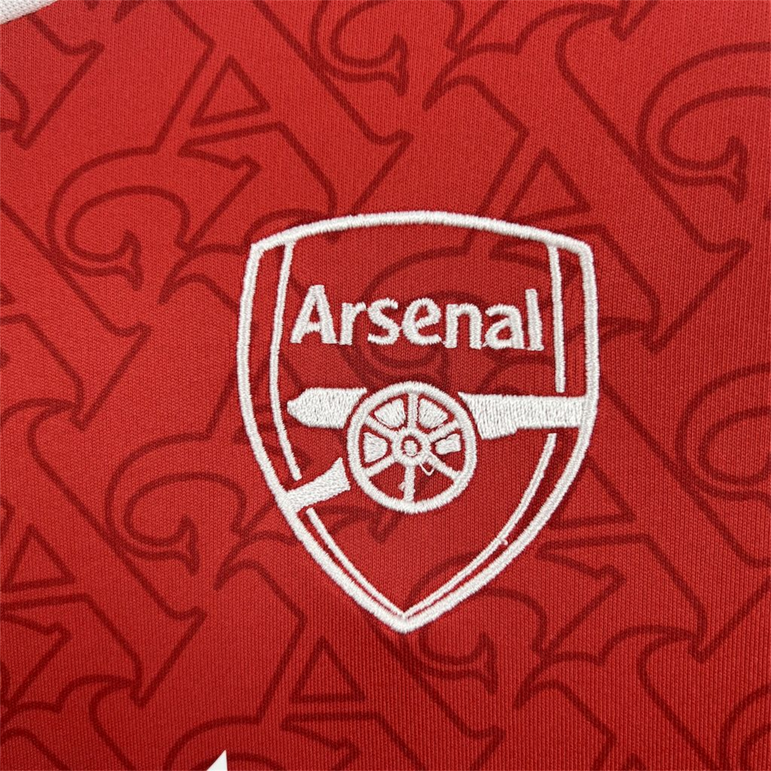 AlphaJersey-Women's Arsenal 25-26 Home Jersey