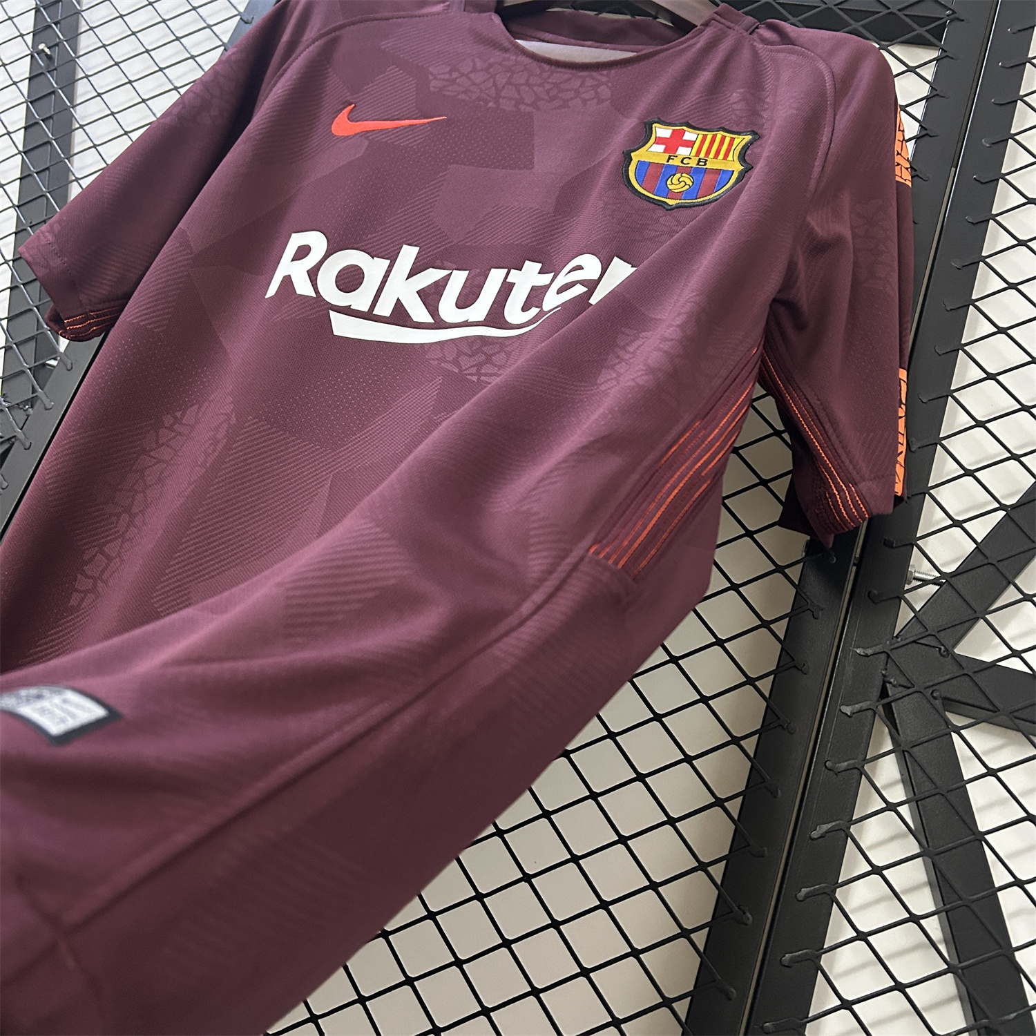 AlphaJersey-Retro Barcelona 17-18 Third Jersey