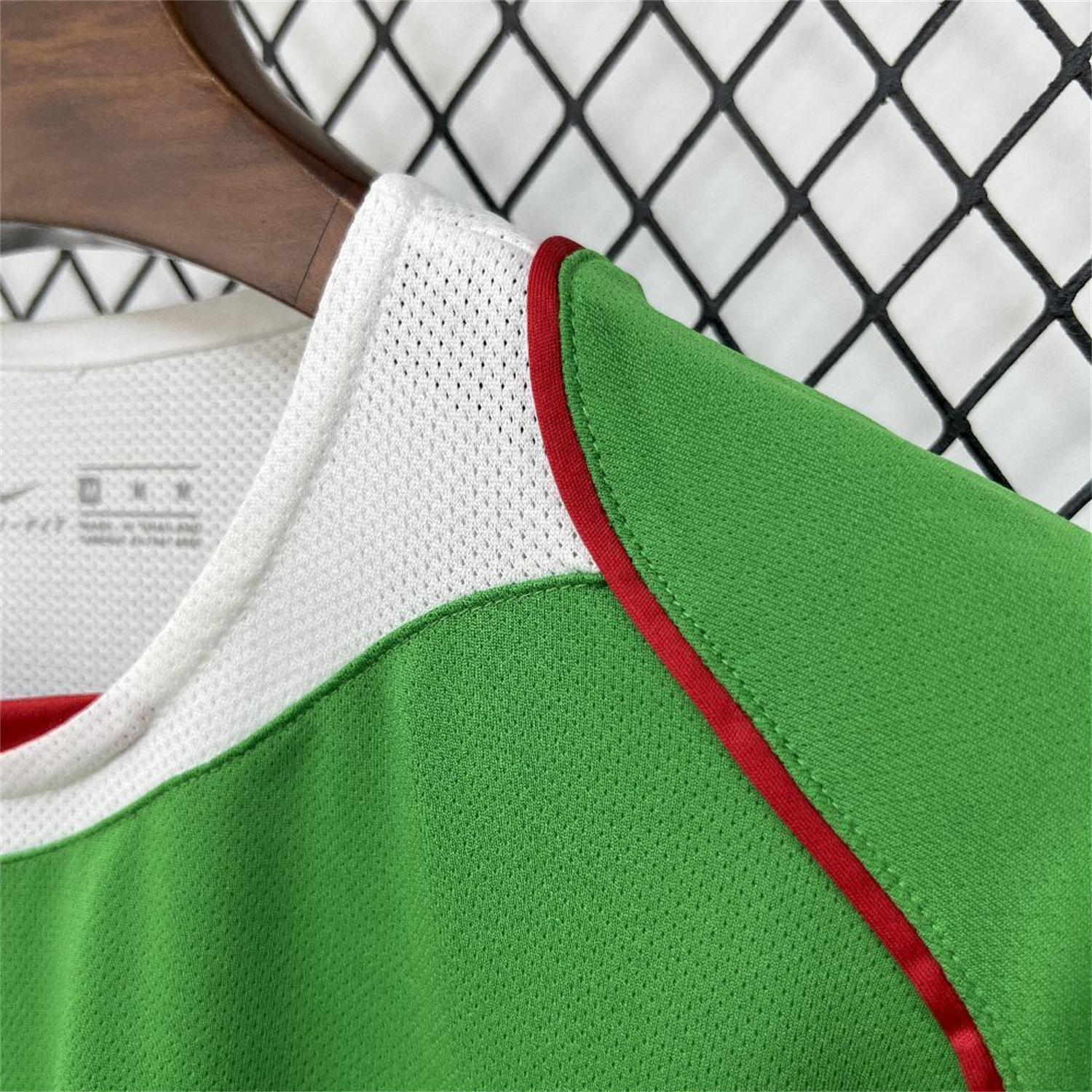AlphaJersey-Retro Mexico 2004-05 Home Jersey