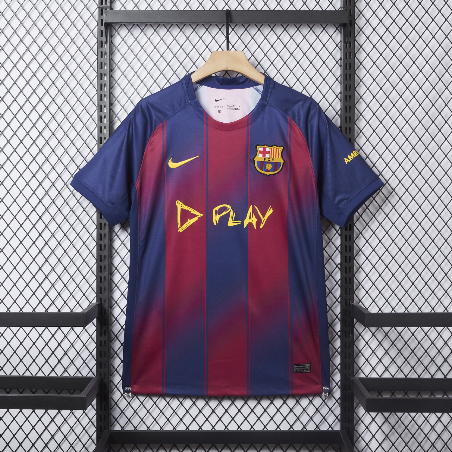 AlphaJersey-Barcelona 25-26 Ed Sheeran Home Special Jersey - Fans Version