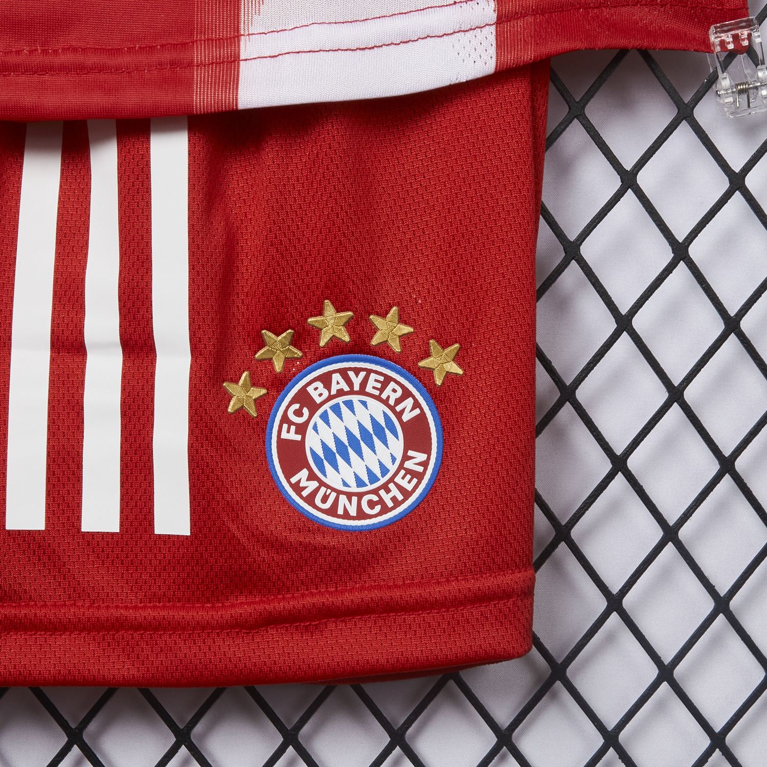 AlphaJersey-Bayern Munich 25-26 Home Kids Kit - Player Version