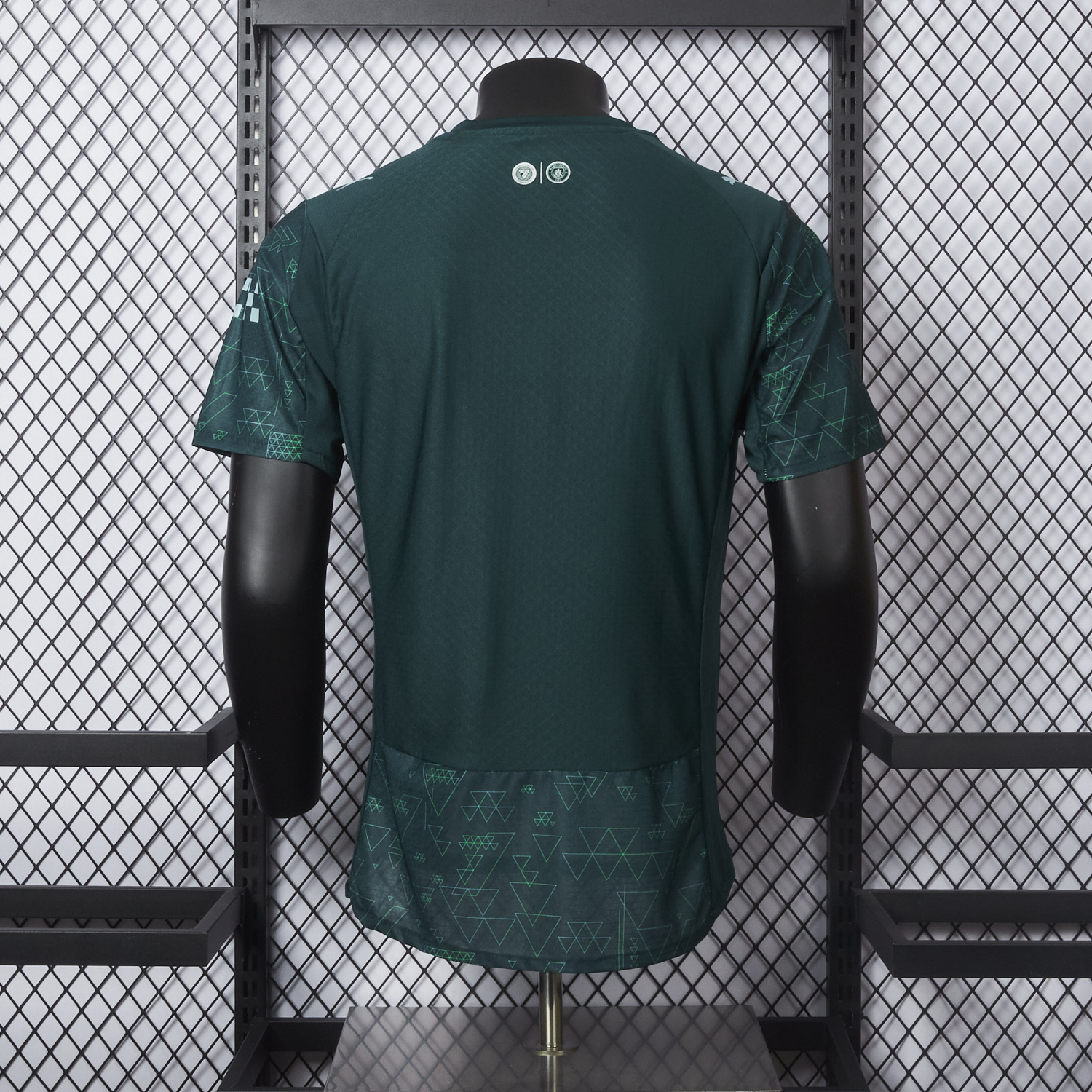 AlphaJersey-Manchester City 25-26 Fourth Green Jersey - Player Version