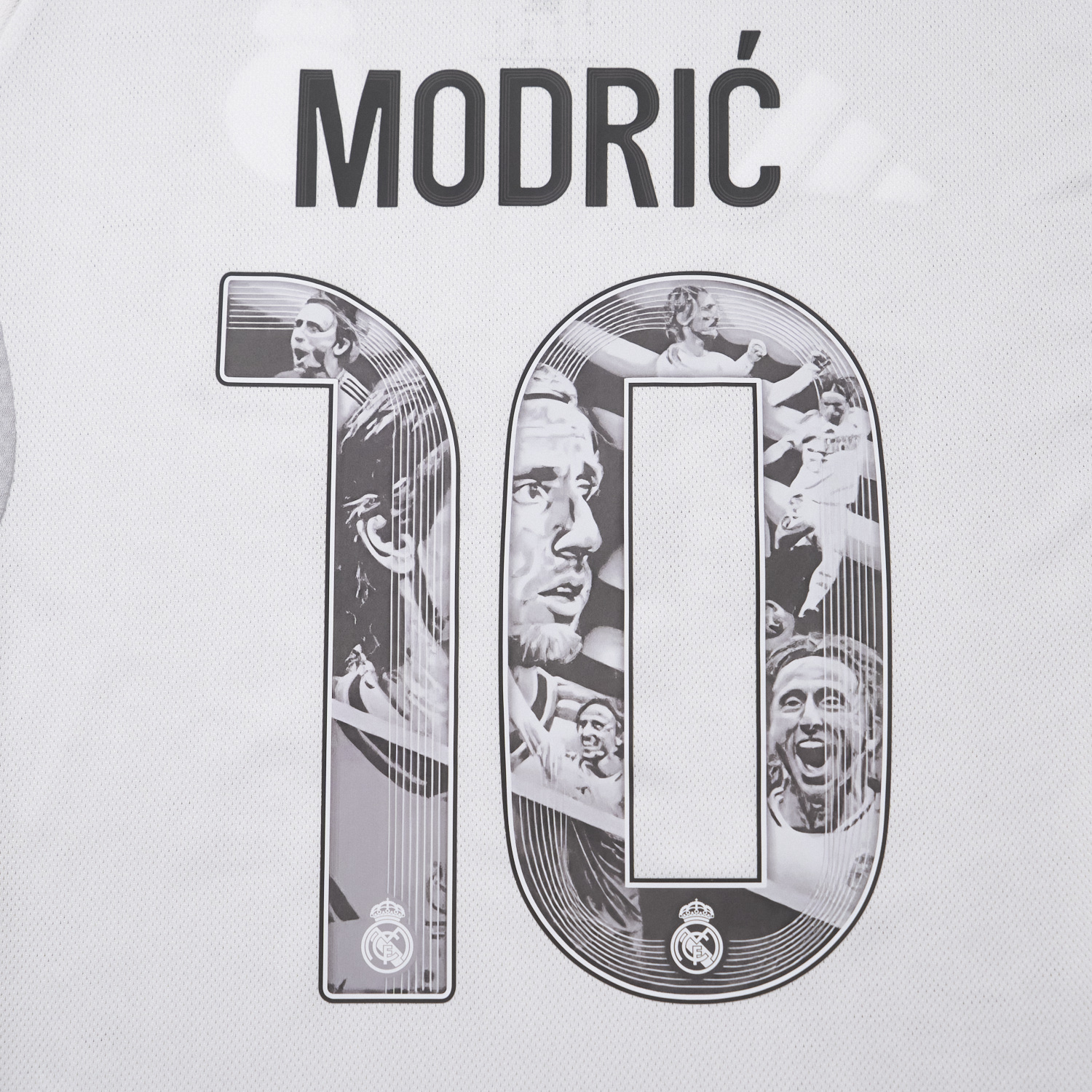 AlphaJersey-Real Madrid 25-26 Home Modrić Limited Edition Jersey - Fans Version