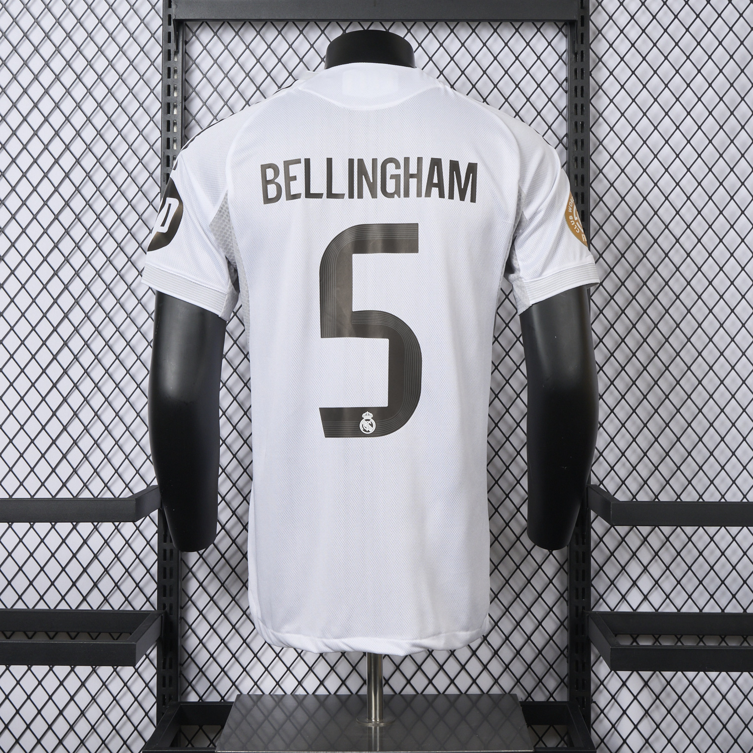 AlphaJersey-Real Madrid 25-26 Home White Jersey - Player Version