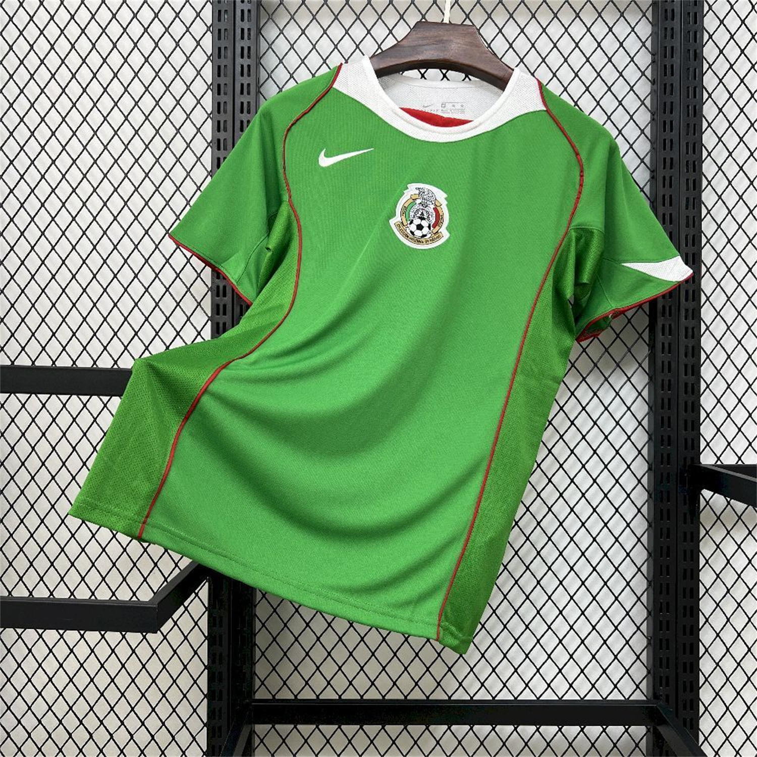 AlphaJersey-Retro Mexico 2004-05 Home Jersey