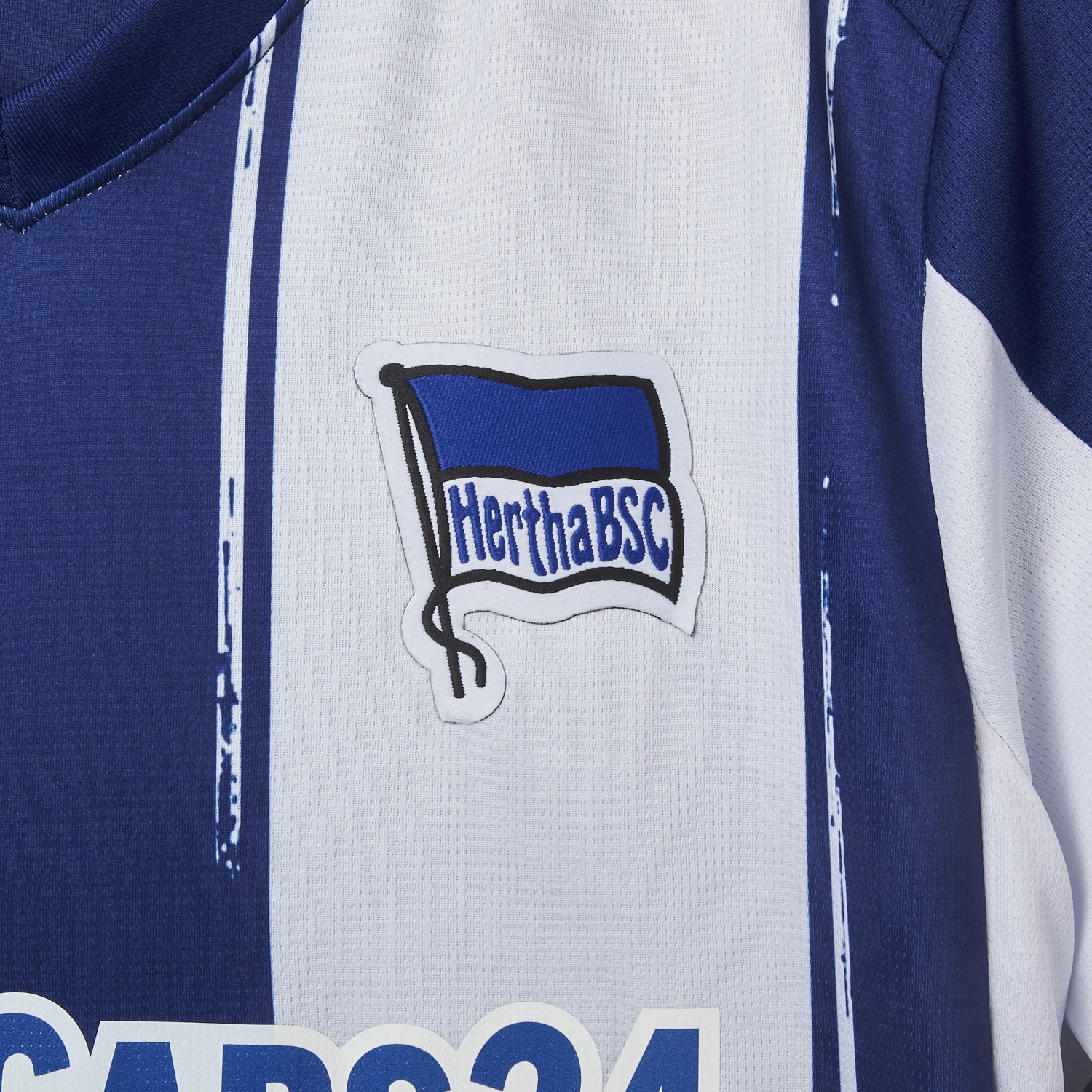 AlphaJersey-Hertha BSC 25-26 Home Jersey - Fans Version