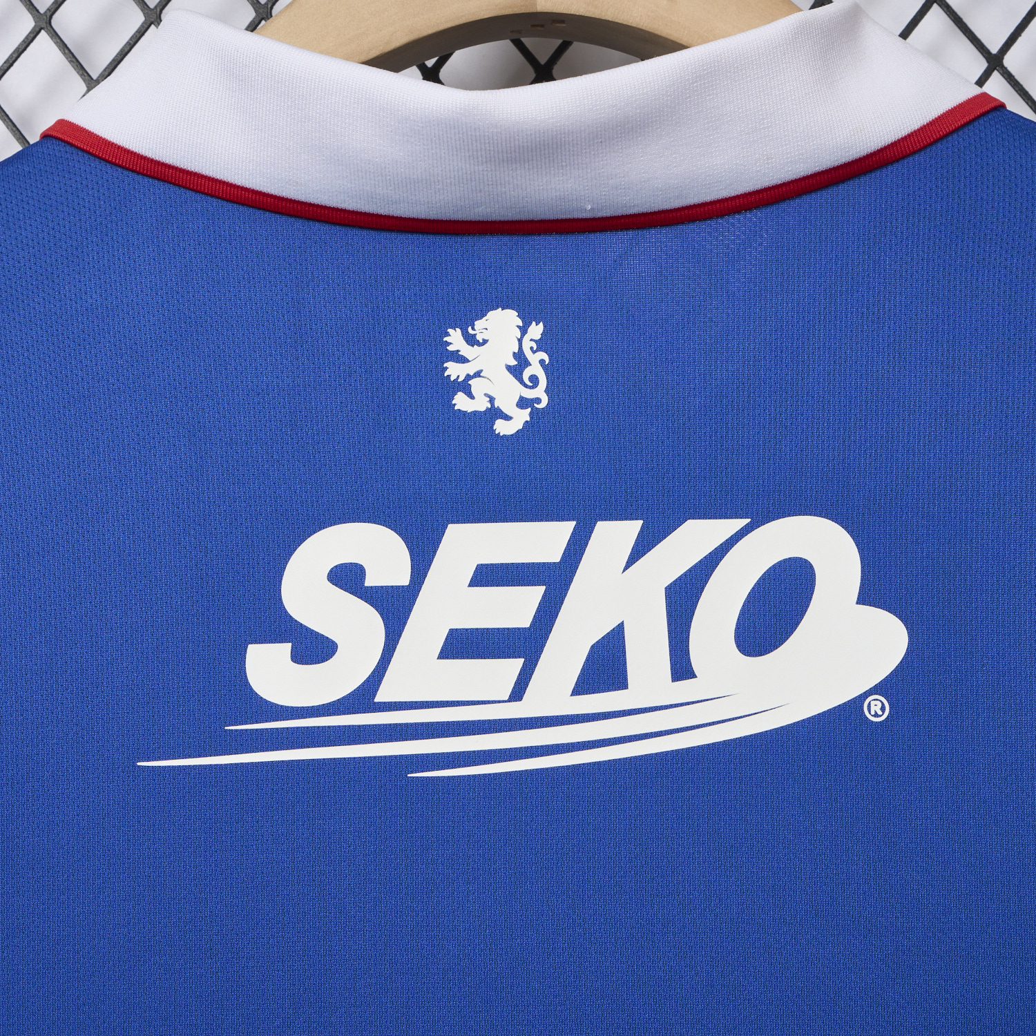 AlphaJersey-Glasgow Rangers 25-26 Home Jersey - Fans Version