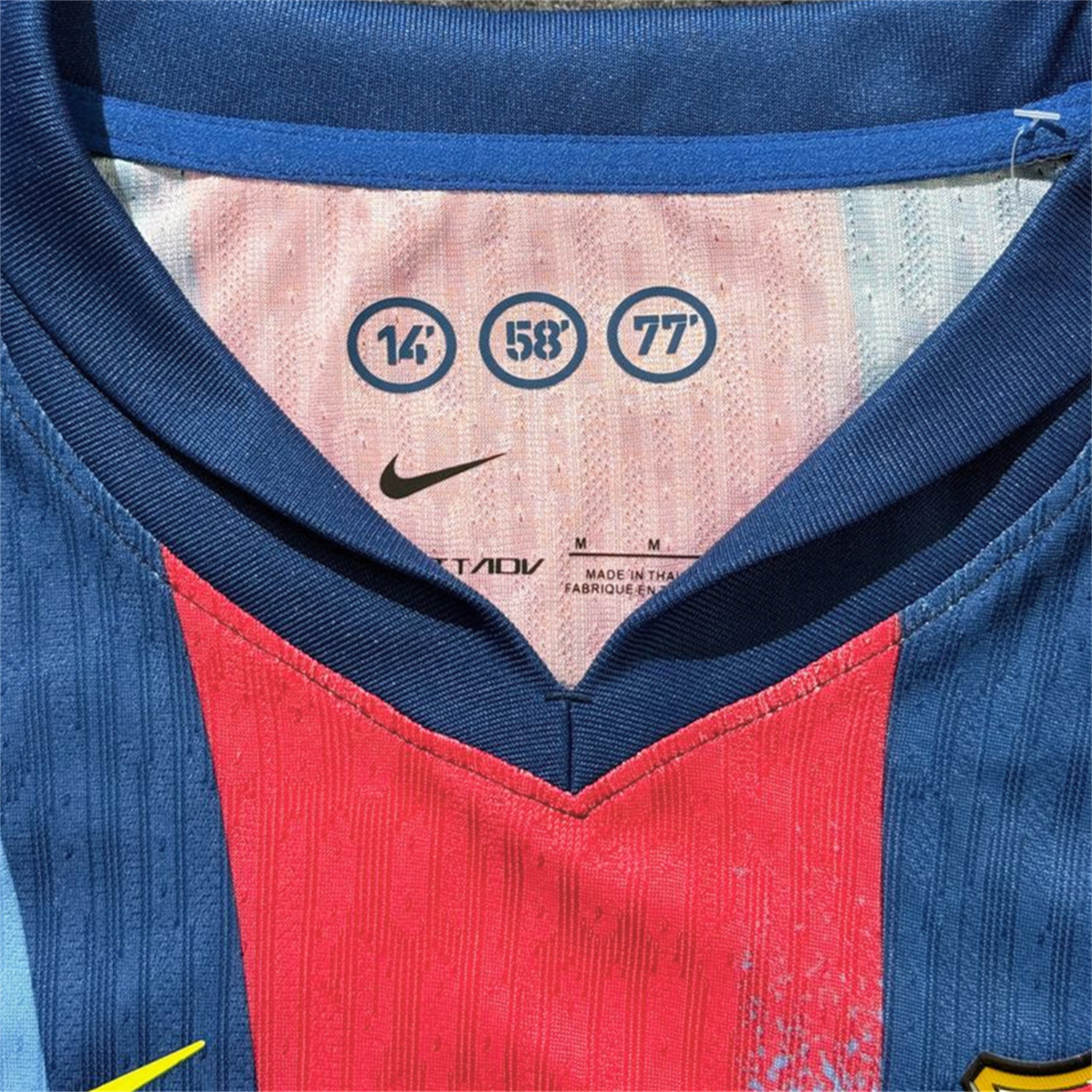 AlphaJersey-Barcelona 25-26 Fourth Jersey - Player Version