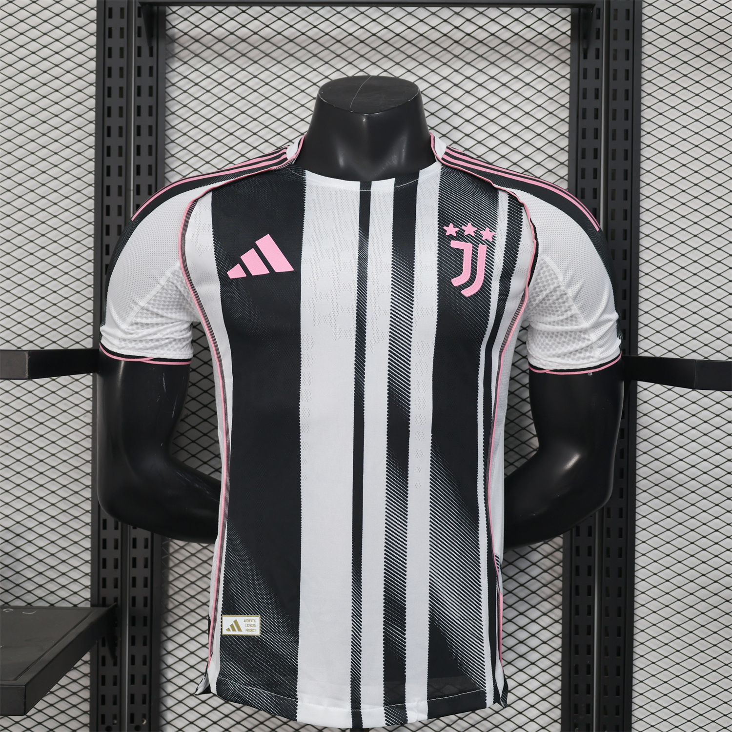 AlphaJersey-Juventus 25-26 Home Stadium Jersey - Player Version