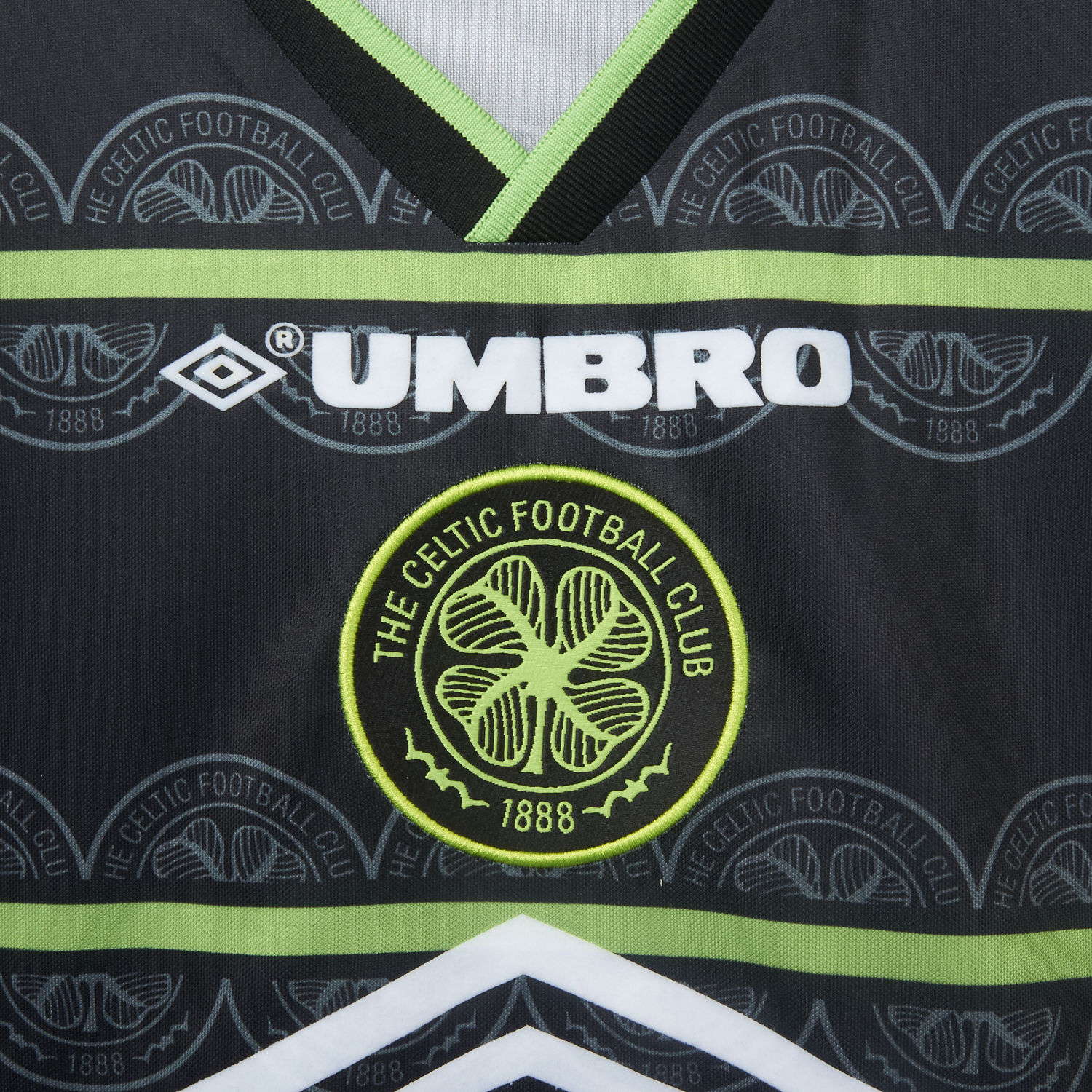 AlphaJersey-Retro Celtic 1998-99 Away Jersey