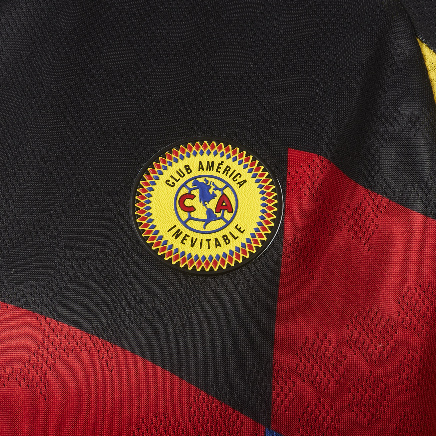 AlphaJersey-【Three-color Font】Club América 25-26 Home Yellow Jersey - Player Version