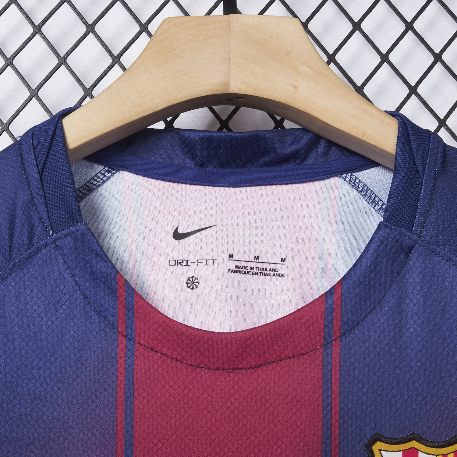 AlphaJersey-Barcelona 25-26 Ed Sheeran Home Special Jersey - Fans Version