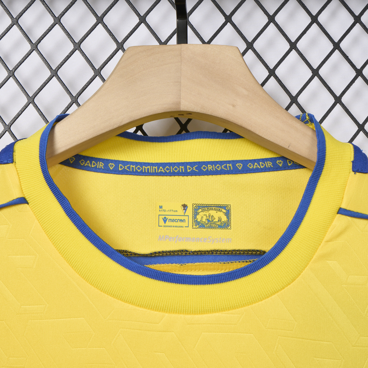 AlphaJersey-Cádiz Cadiz 25-26 Home Unsponsored Jersey - Fans Version