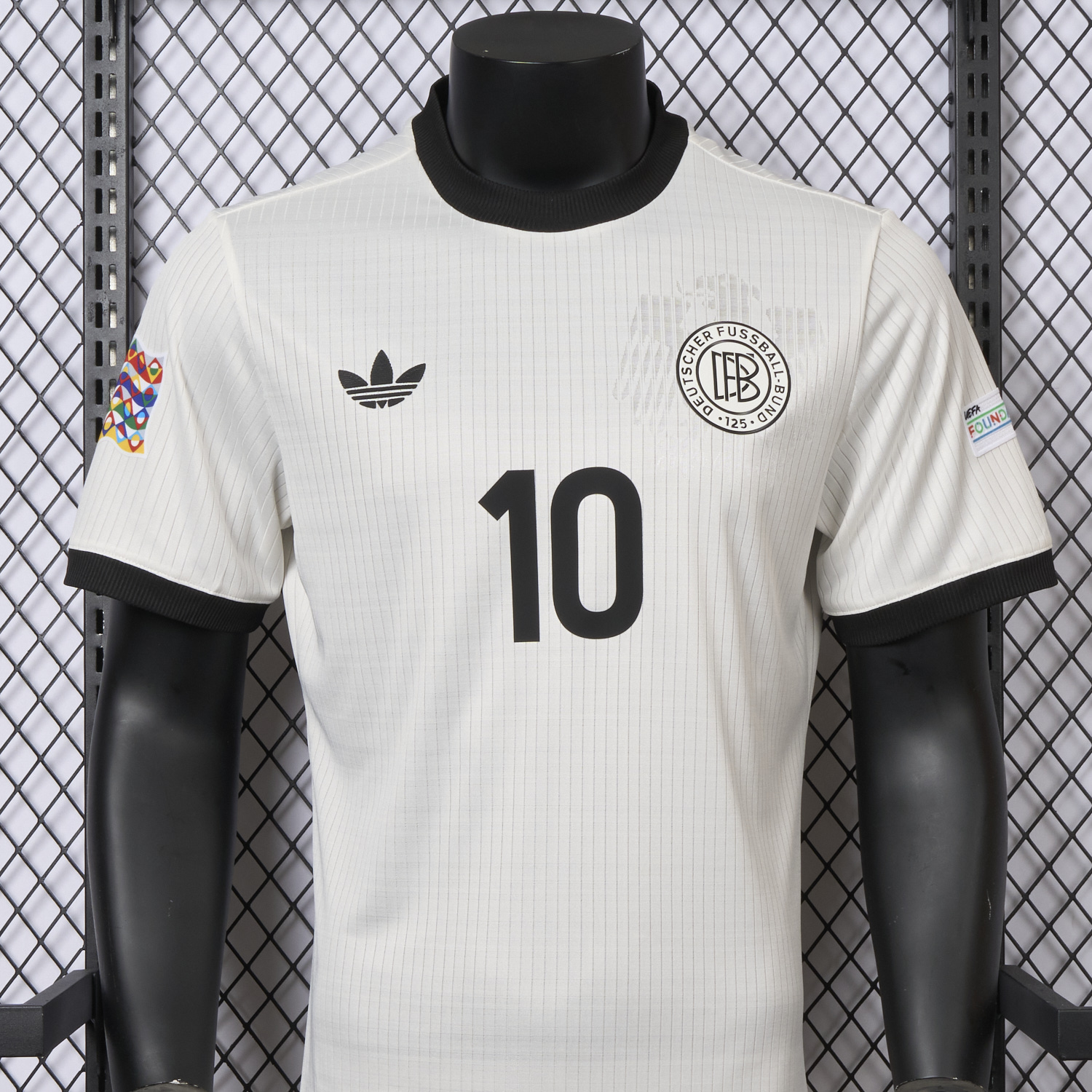 AlphaJersey-Germany 2025 125-Year Anniversary Commemorative Edition Jersey - Player Version