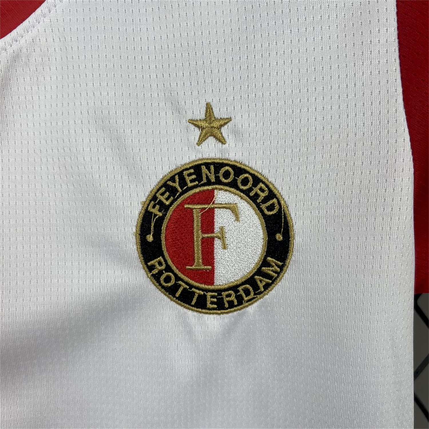 AlphaJersey-Feyenoord 25-26 Home Kids Kit