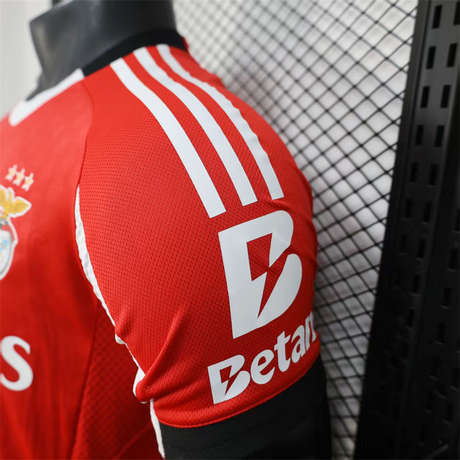 AlphaJersey-Benfica 25-26 Home Jersey - Player Version