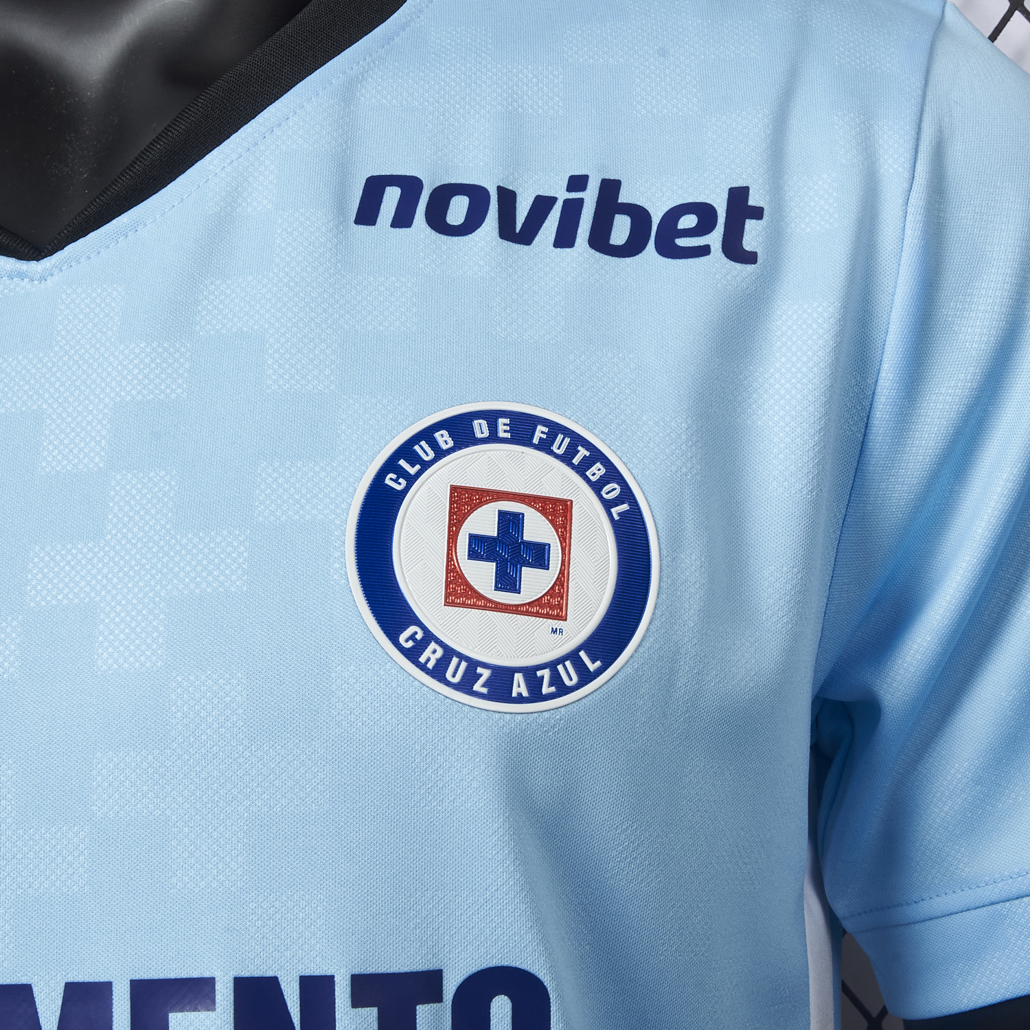 AlphaJersey-Cruz Azul 25-26 Goalkeeper Blue Jersey - Player Version