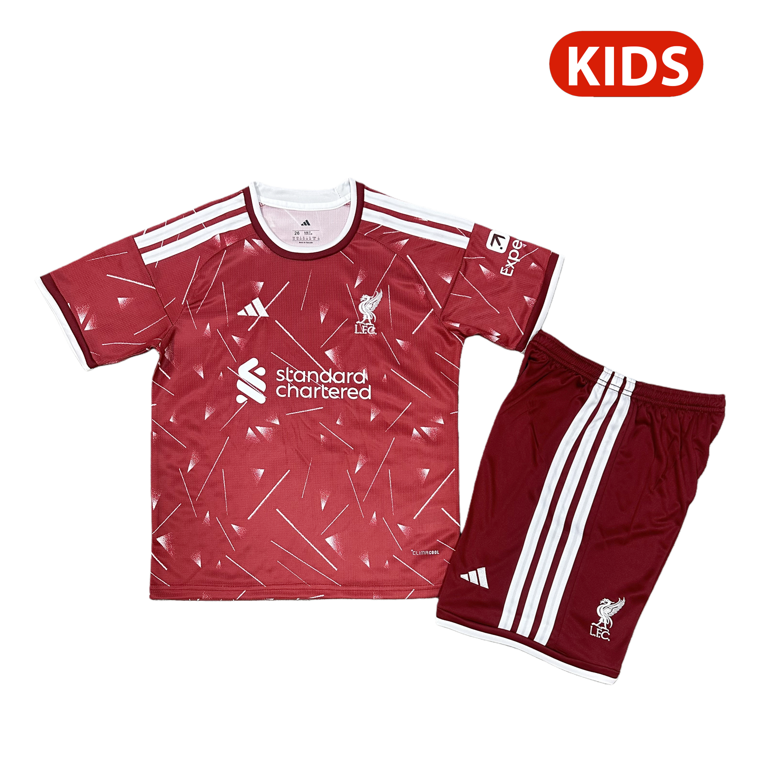 AlphaJersey-Liver.pool 26-27 Home Kids Kit