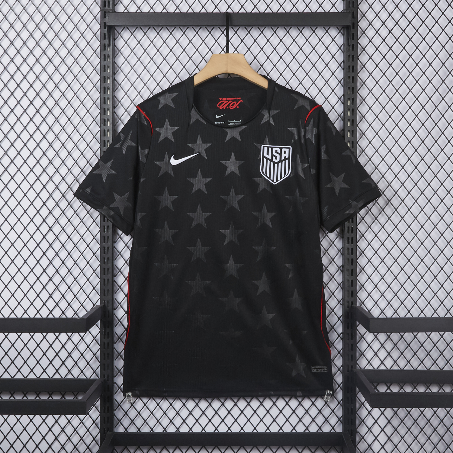 AlphaJersey-United States USA 2026 Away Jersey - Fans Version