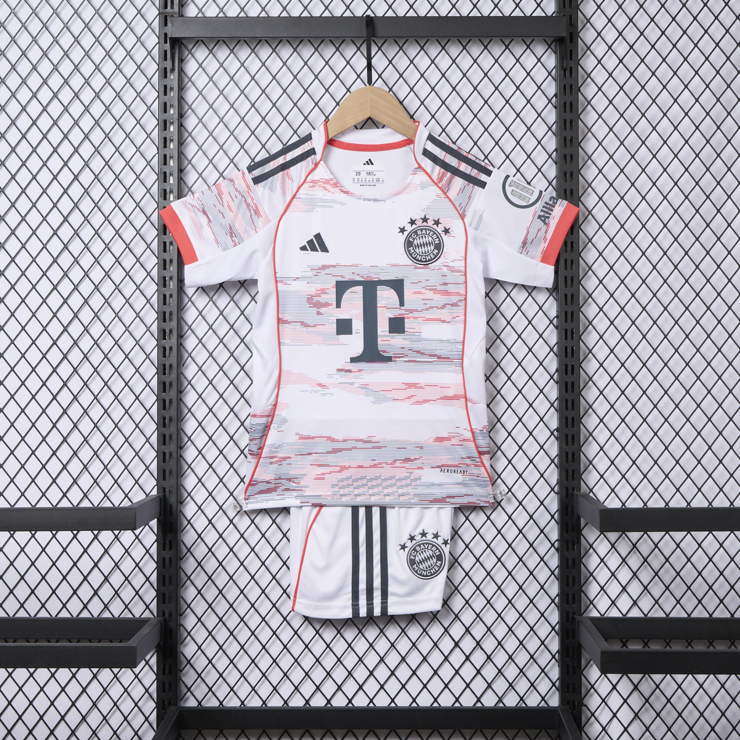 AlphaJersey-Bayern Munich 25-26 Away Kids Kit