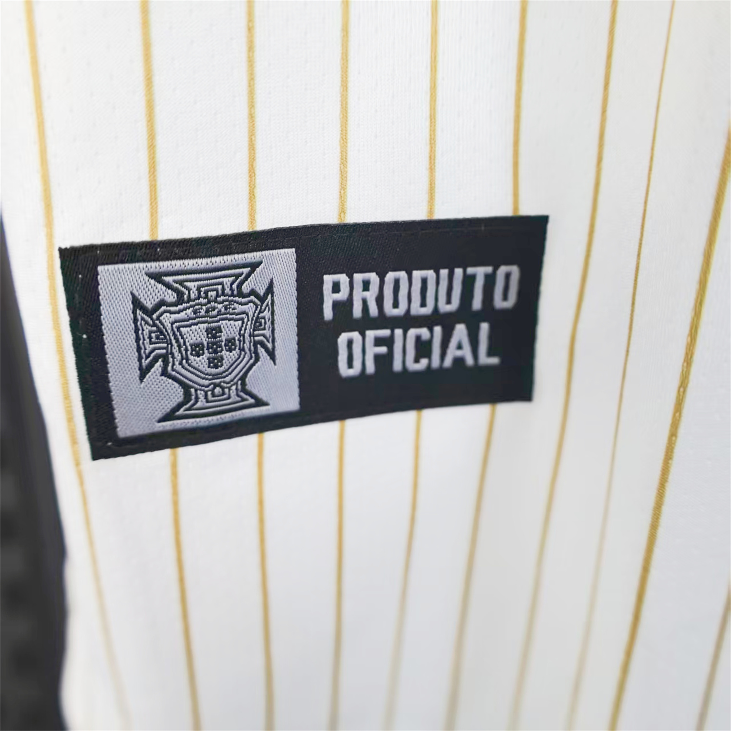 AlphaJersey-Portugal 2025-26 White Baseball Jersey