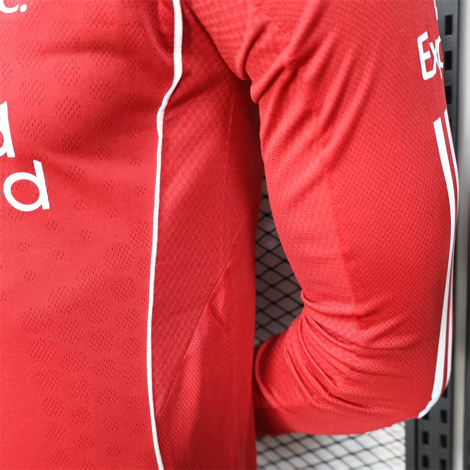 AlphaJersey-Liver.pool 25-26 Home Long Sleeves Jersey - Player Version