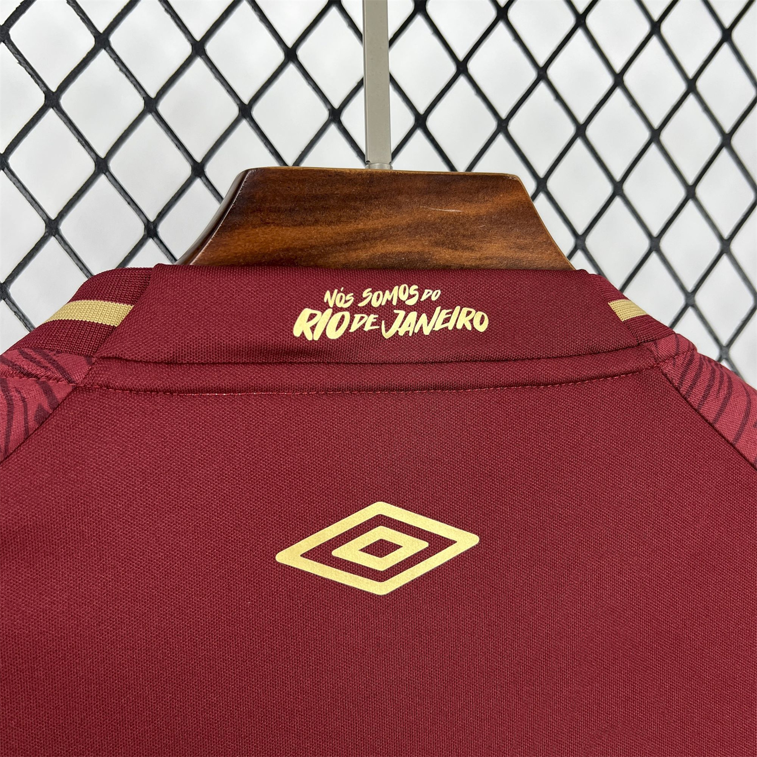 AlphaJersey-Fluminense 25-26 Third Red Jersey - Fans Version