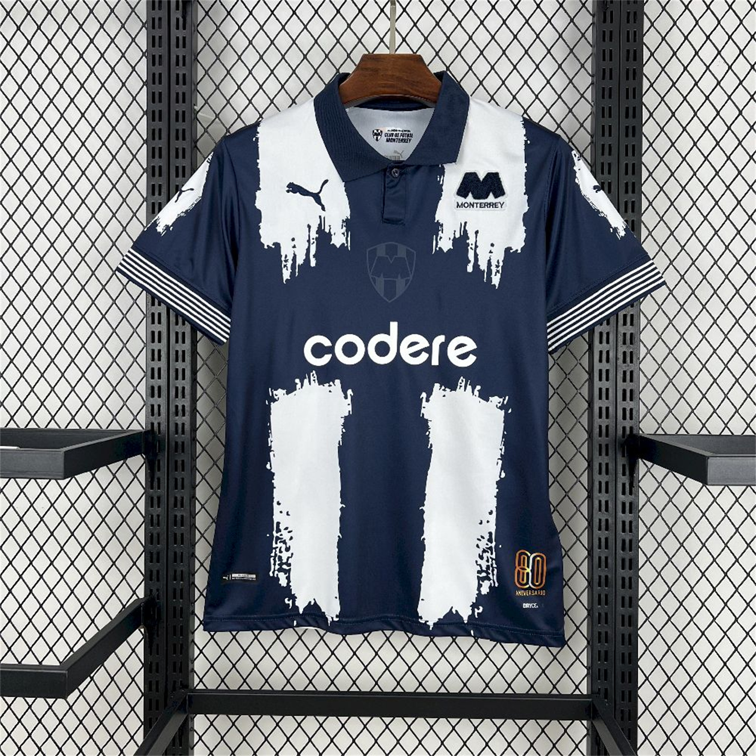 AlphaJersey-Women's Rayados Monterrey 25-26 80th Anniversary Special Edition Jersey