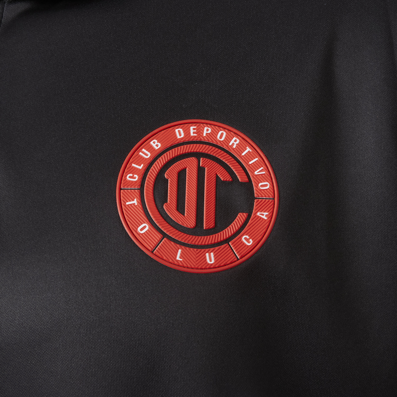 AlphaJersey-Toluca 25-26 Third Black Jersey - Player Version