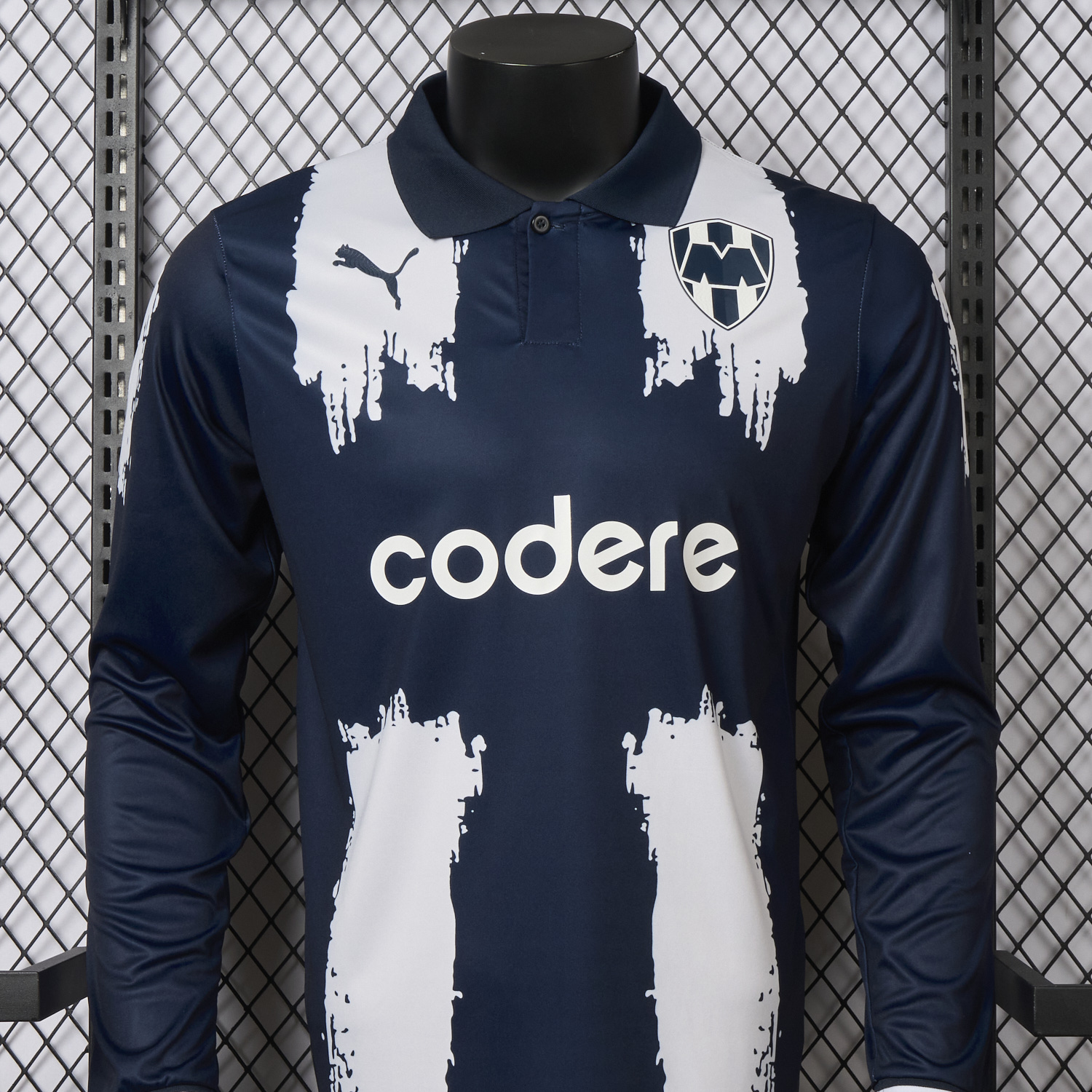 AlphaJersey-Rayados Monterrey 25-26 Club World Cup Home Long Sleeves Jersey - Player Version