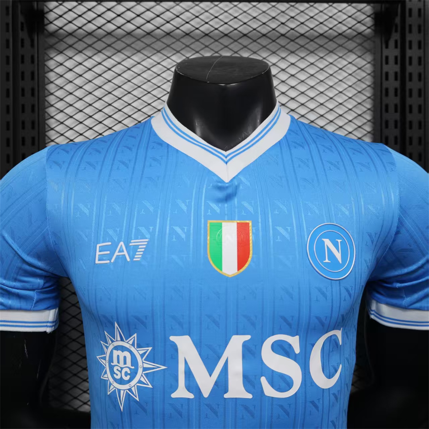AlphaJersey-Napoli 25-26 Home Jersey - Player Version