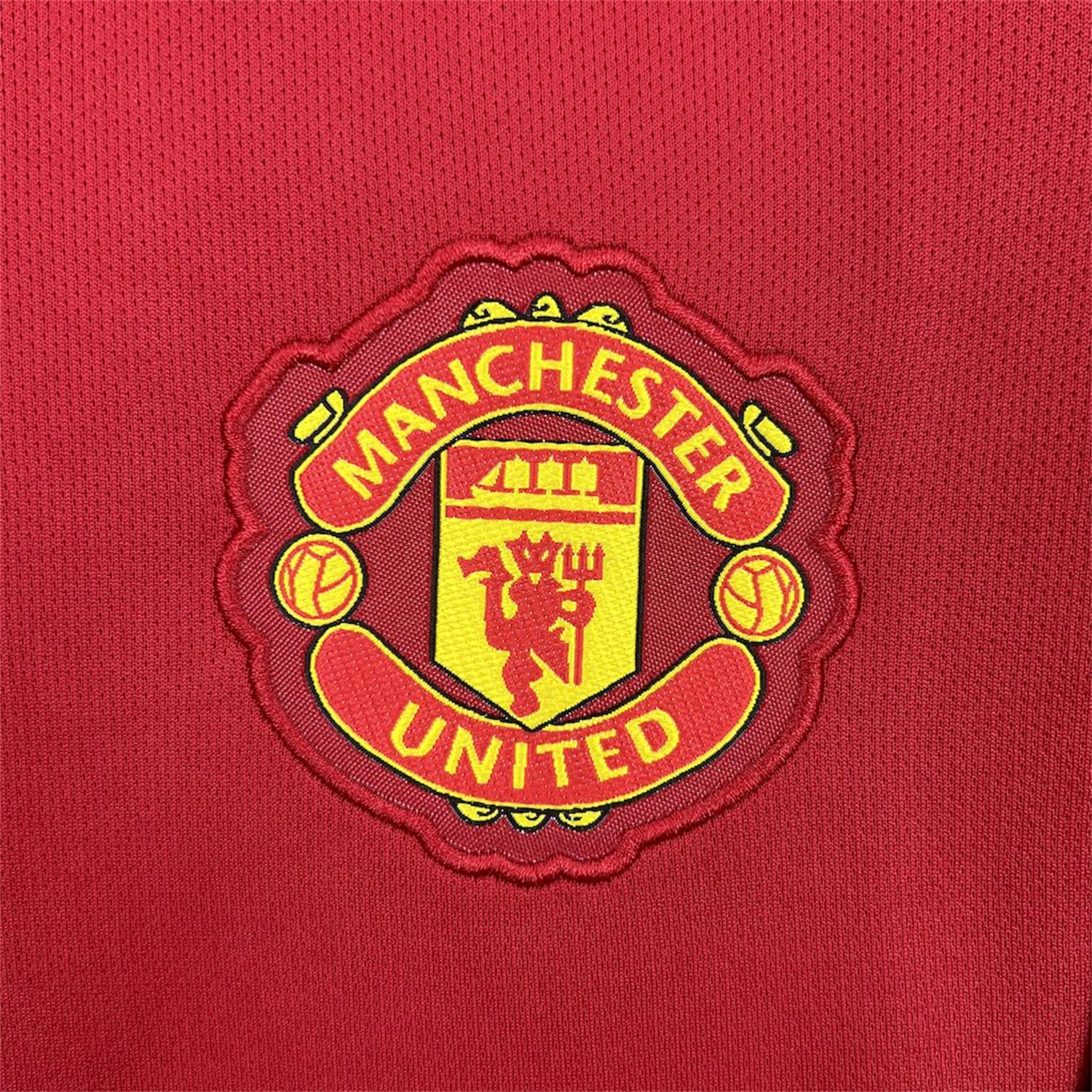 AlphaJersey-Women's Manchester United 25-26 Home Jersey