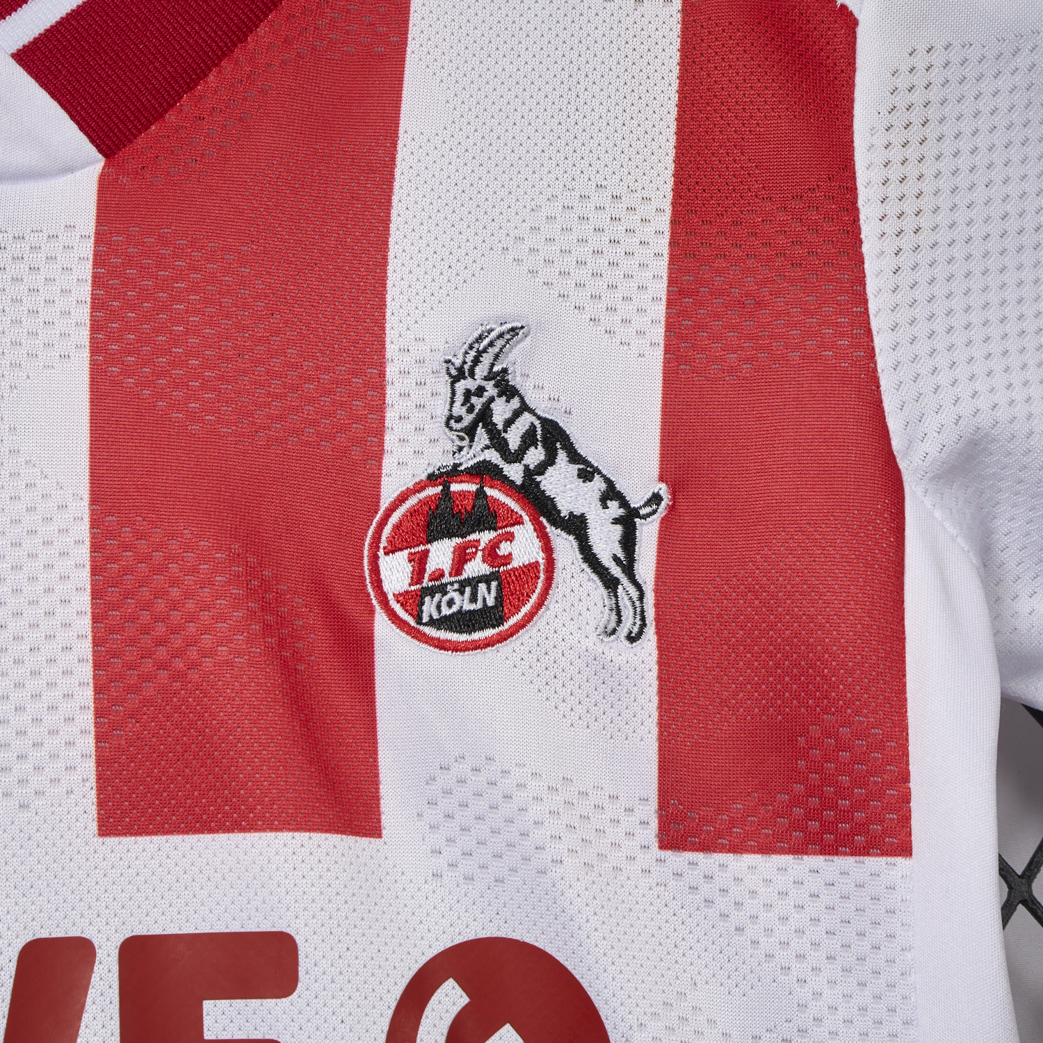 AlphaJersey-1. FC Köln 25-26 Home Kids Kit