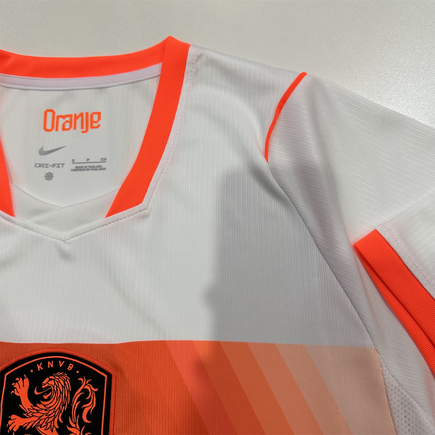 AlphaJersey-Netherlands 2026 Away Jersey - Fans Version