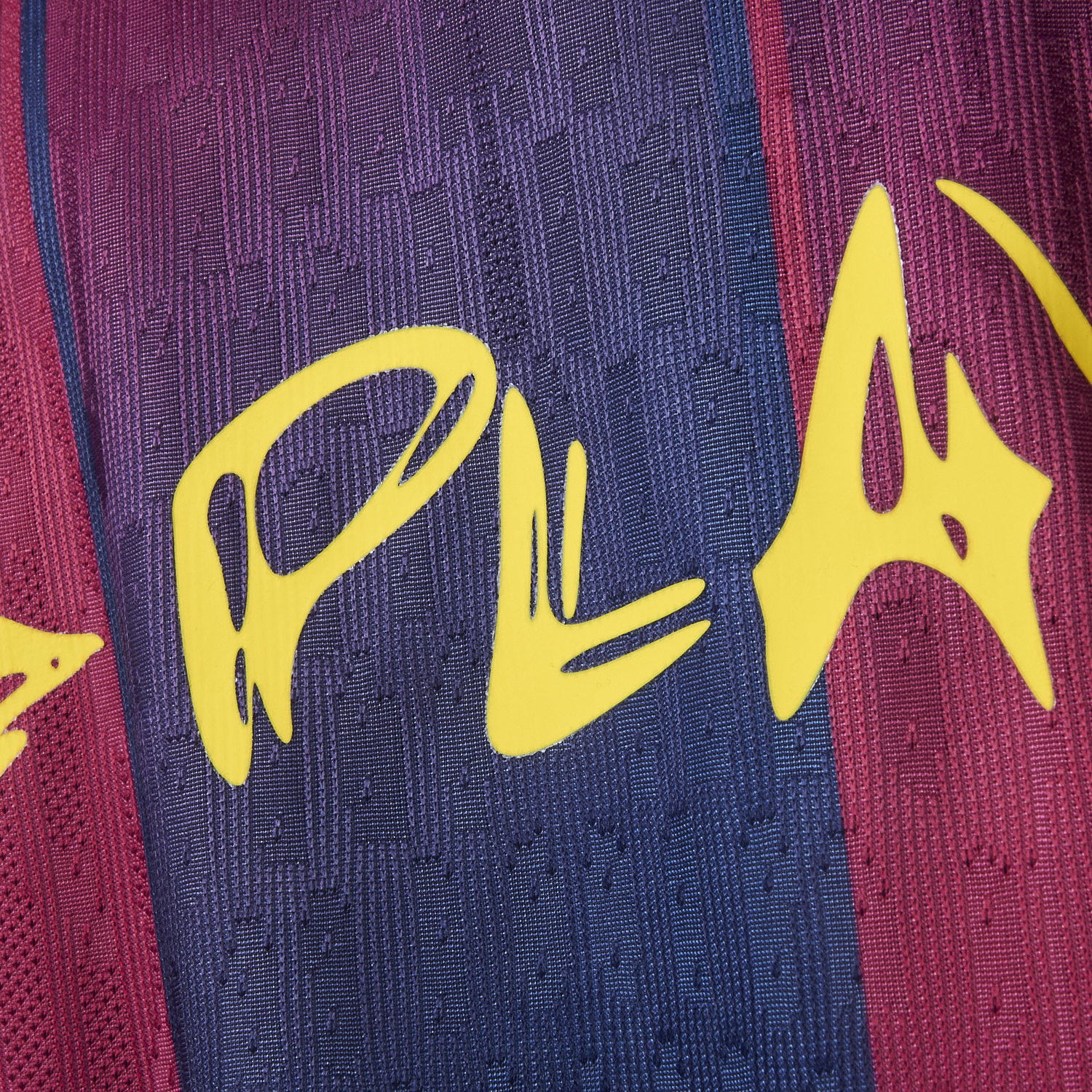 AlphaJersey-Barcelona 25-26 Ed Sheeran Home Special Jersey - Player Version