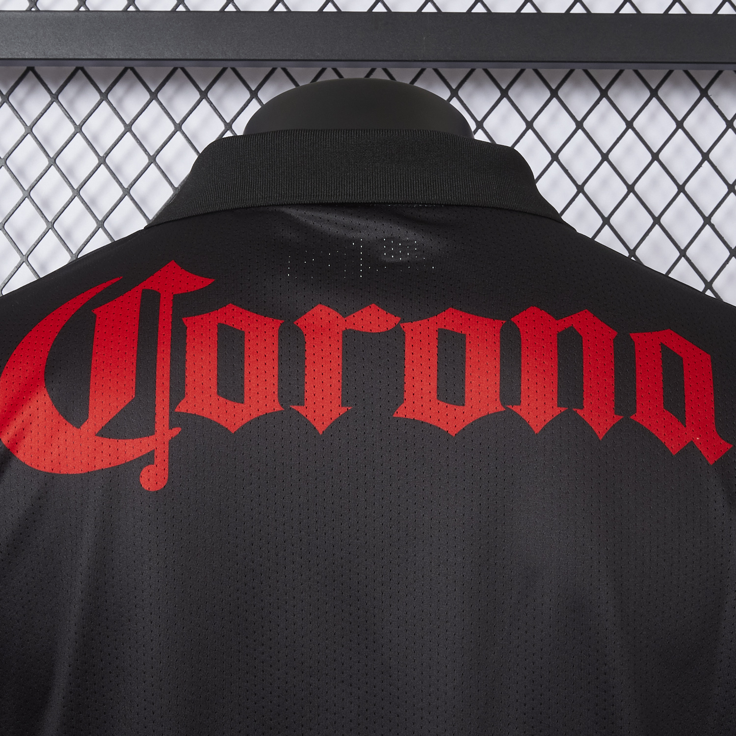 AlphaJersey-Toluca 25-26 Third Black Jersey - Player Version