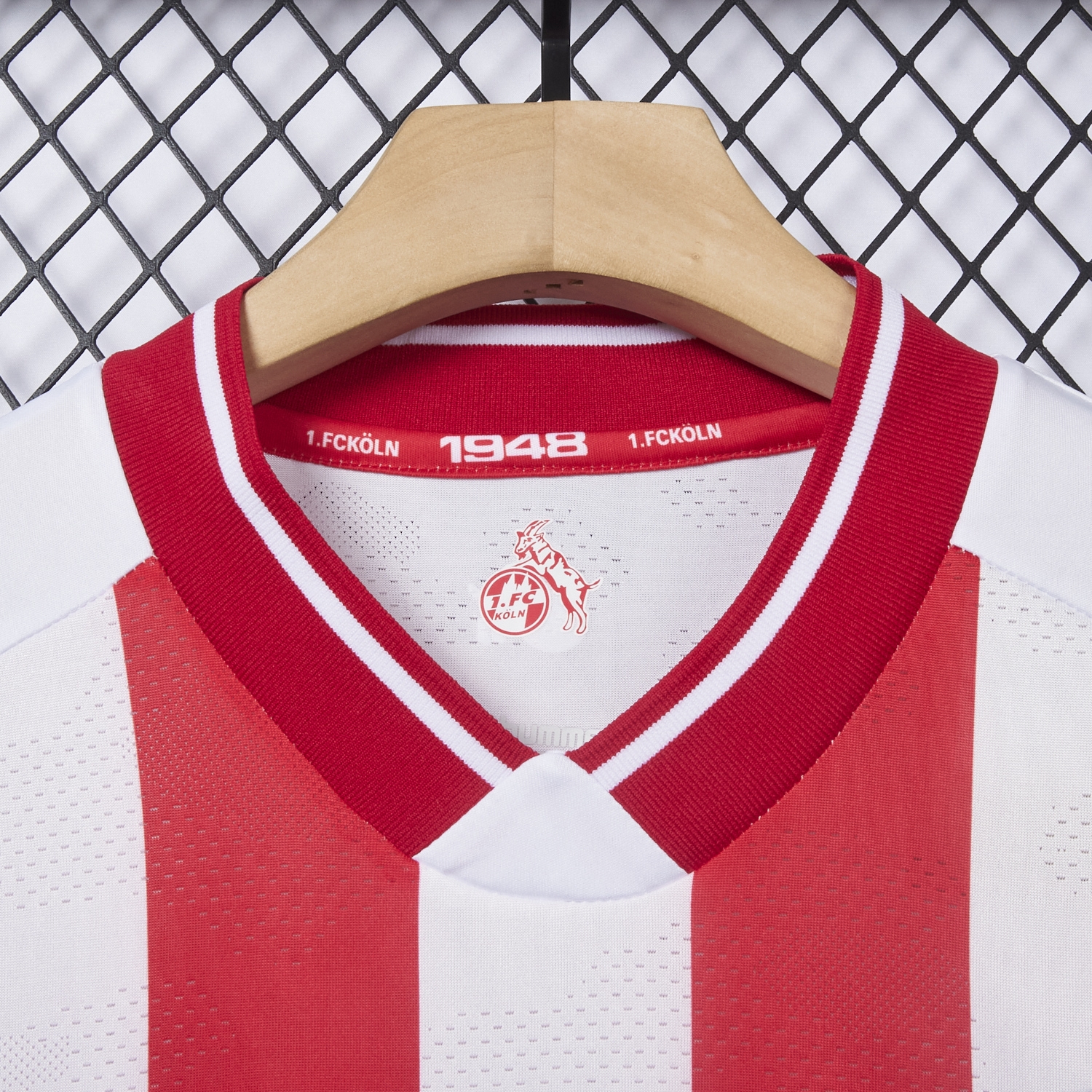 AlphaJersey-Köln 25-26 Home Jersey - Fans Version