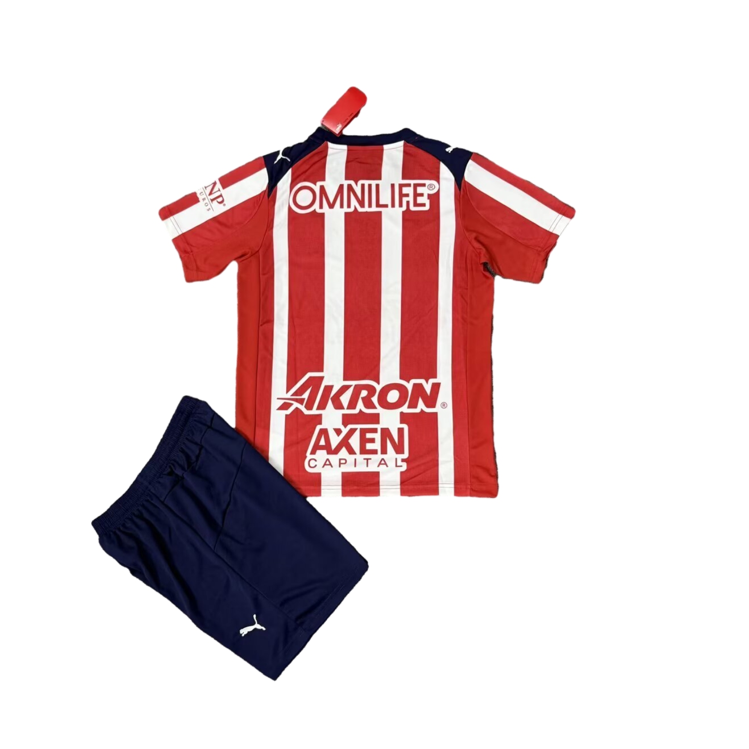 AlphaJersey-Chivas de Guadalajara 25-26 Home Kids Kit