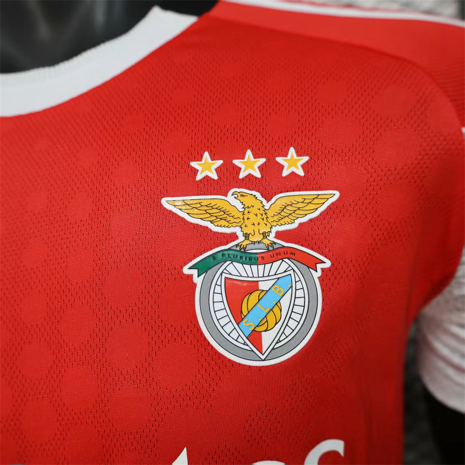 AlphaJersey-Benfica 25-26 Home Jersey - Player Version