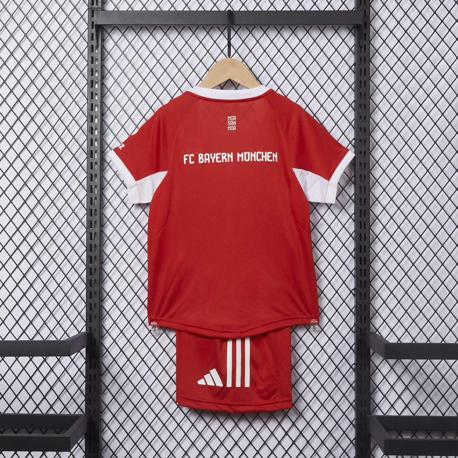 AlphaJersey-Bayern Munich 25-26 Home Kids Kit - Player Version