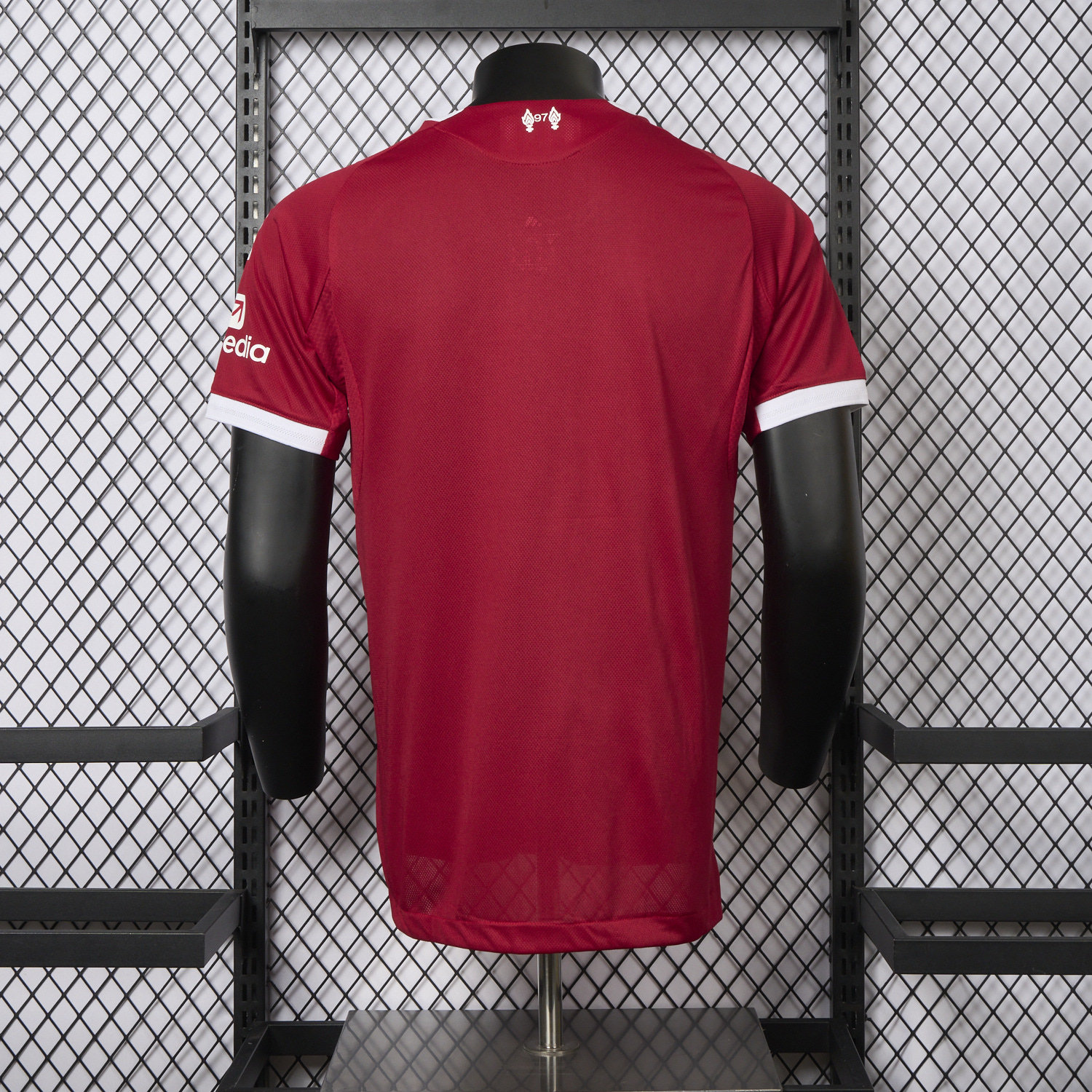 AlphaJersey-Liver.pool 25-26 Home Jersey - Player Version