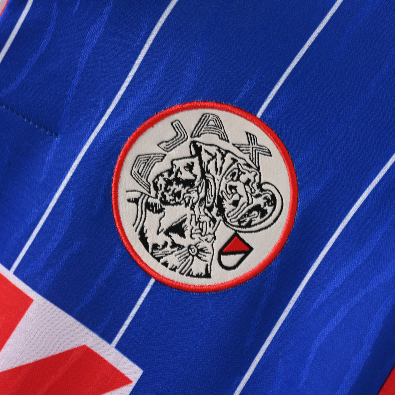 AlphaJersey-Retro Ajax 1990 Away Long Sleeve Jersey