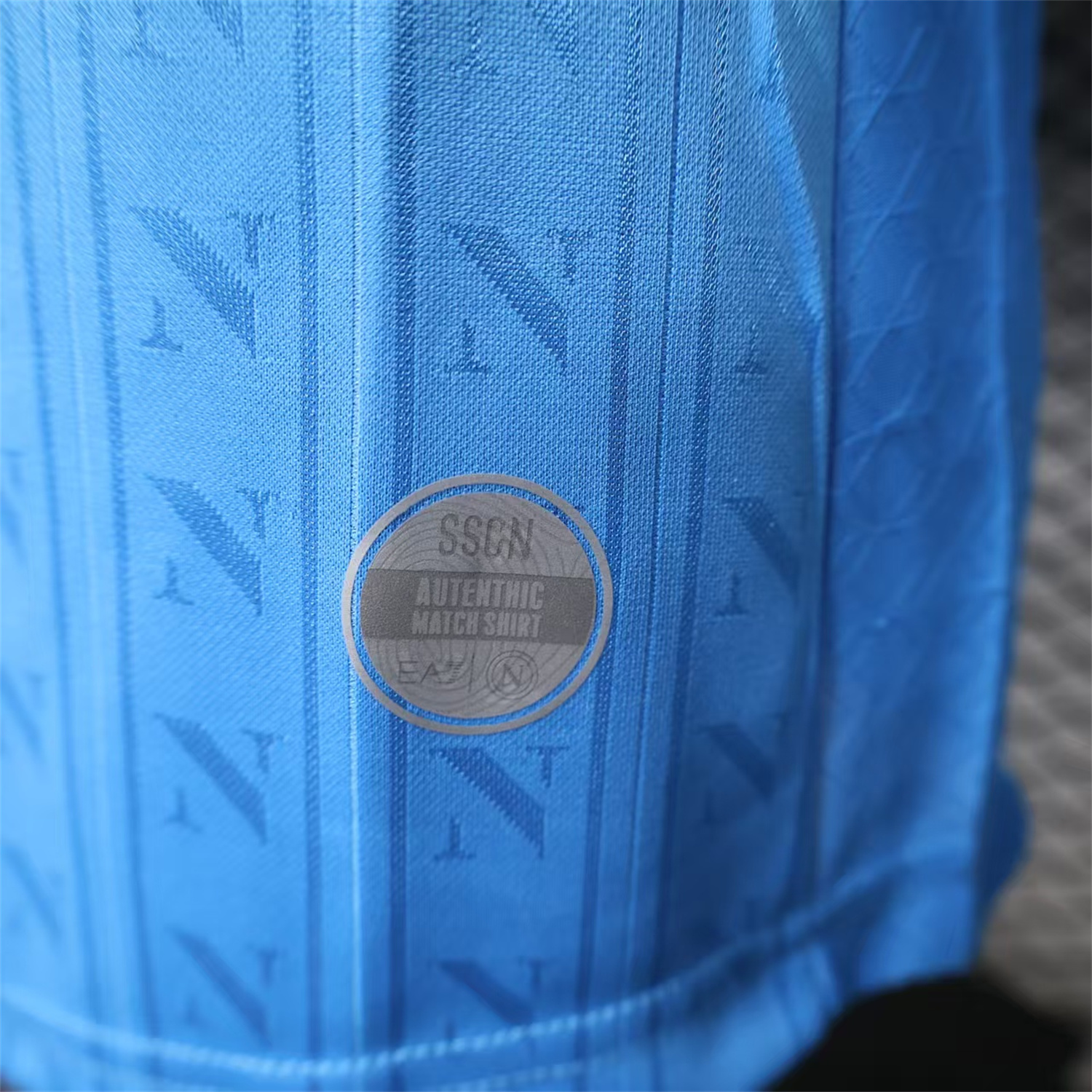 AlphaJersey-Napoli 25-26 Home Jersey - Player Version
