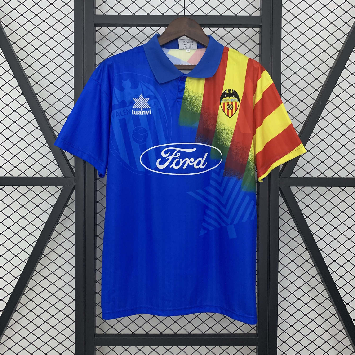 AlphaJersey-Retro Valencia 1995-96 Away Jersey