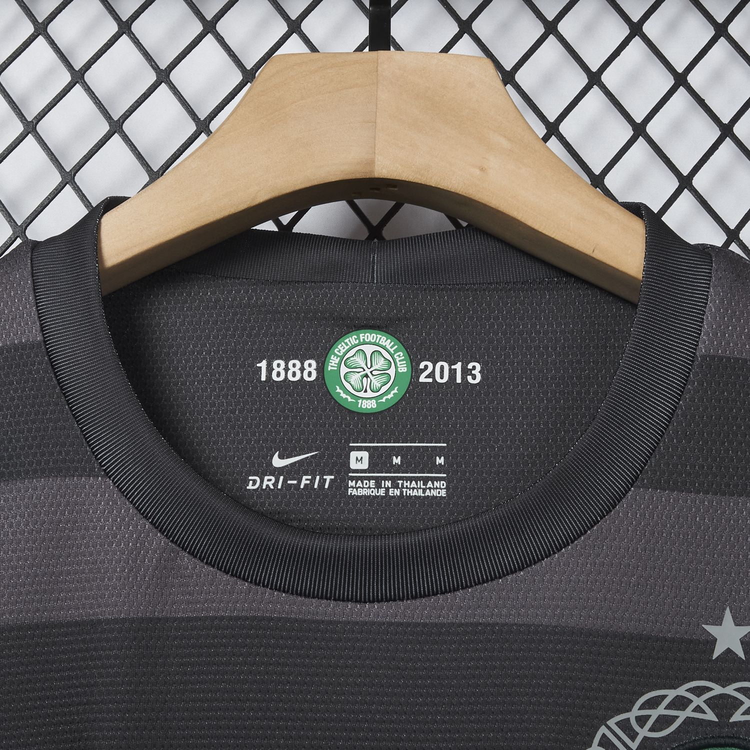 AlphaJersey-Retro Celtic 12-13 Away Stadium 125th Anniversary Jersey